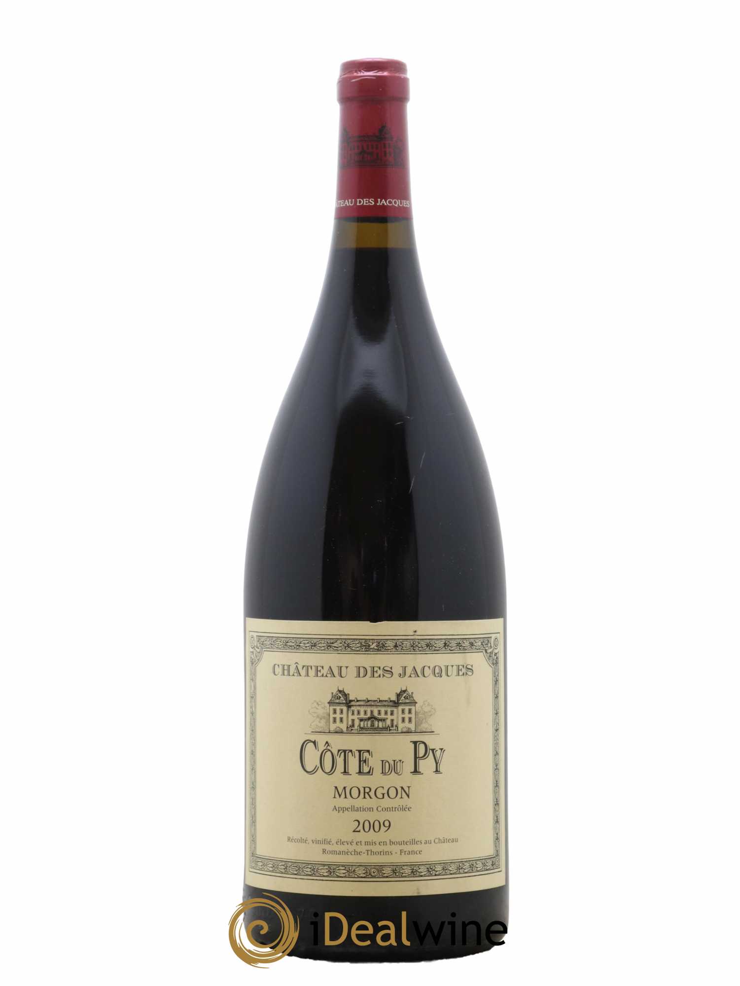 Morgon Côte du Py Château des Jacques 2009 - Lot de 1 magnum - 0