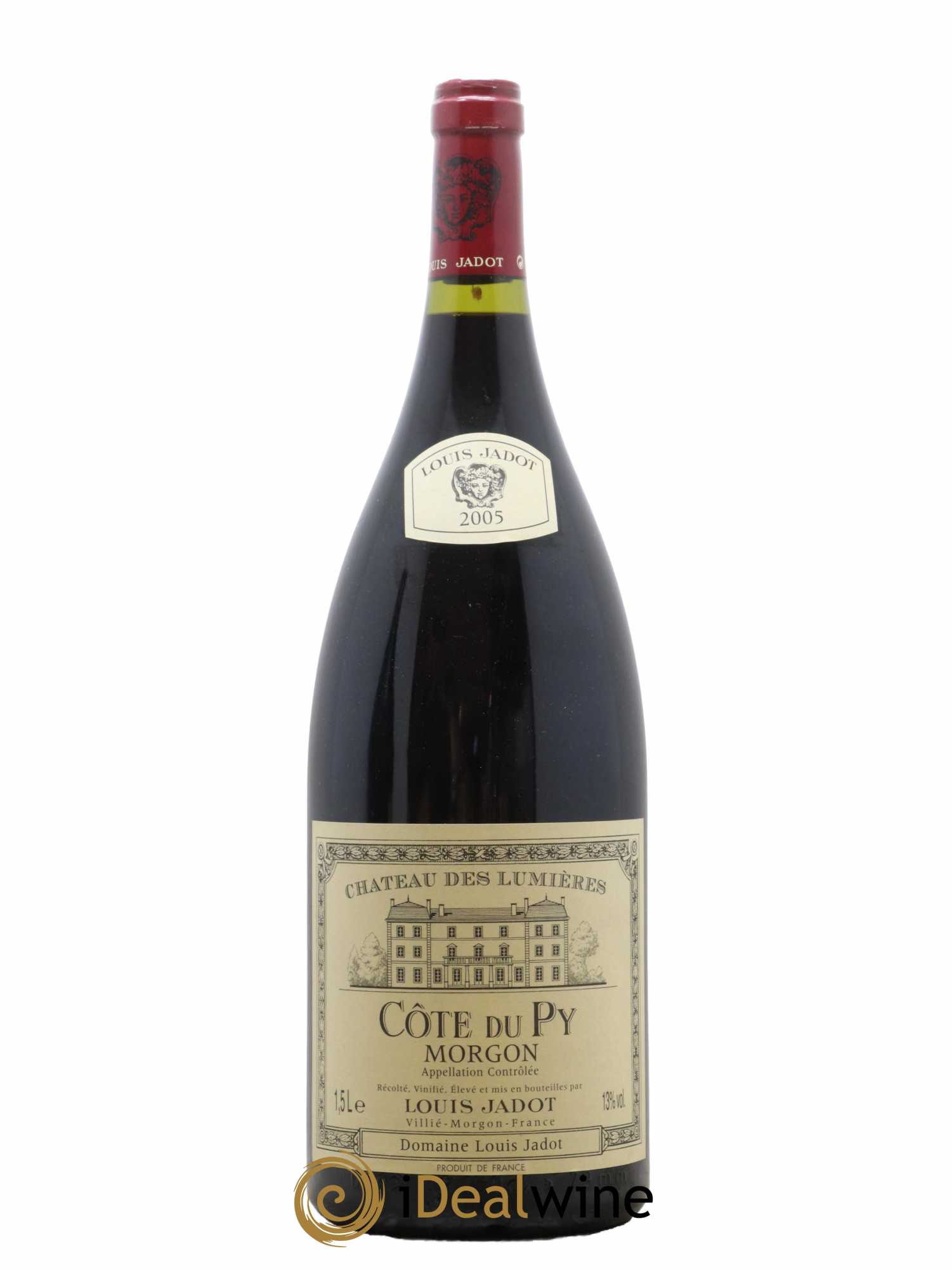 Morgon Côte du Py Château des Lumières Louis Jadot 2005 - Lot de 1 magnum - 0