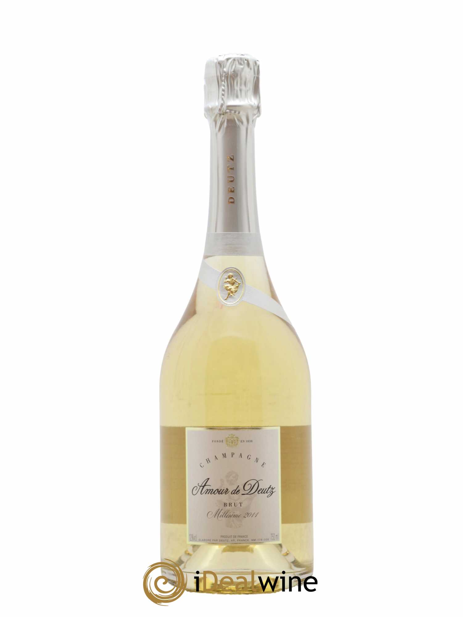 Amour de Deutz Brut Deutz 2011 - Lot de 1 bouteille - 0