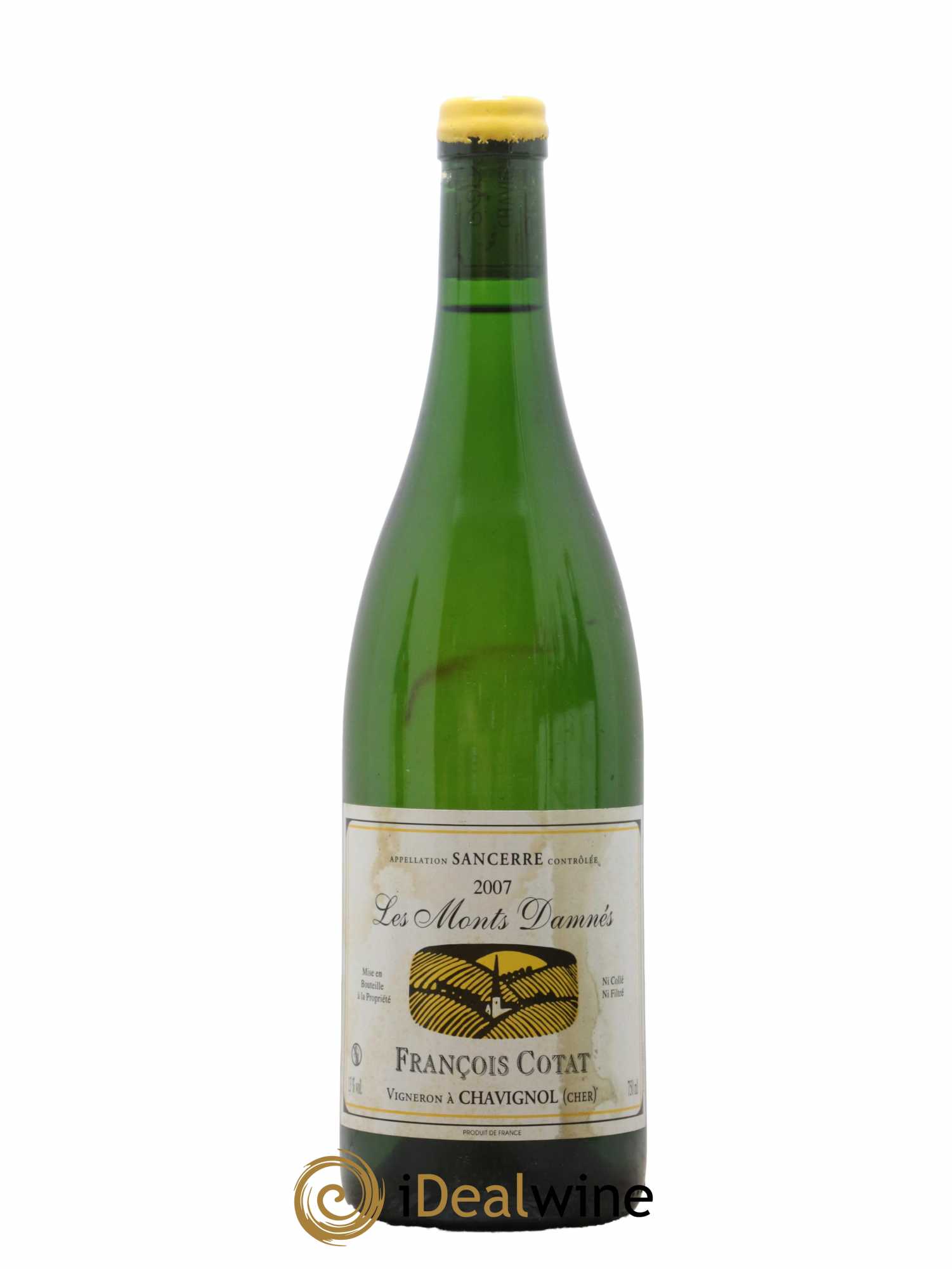 Sancerre Les Monts Damnés François Cotat 2007 - Lot de 1 bouteille - 0