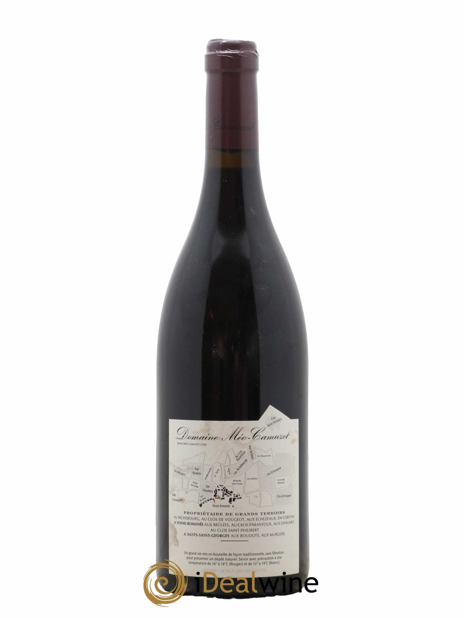 Clos de Vougeot Grand Cru Méo-Camuzet (Domaine) 2011 - Lot de 1 bouteille - 1