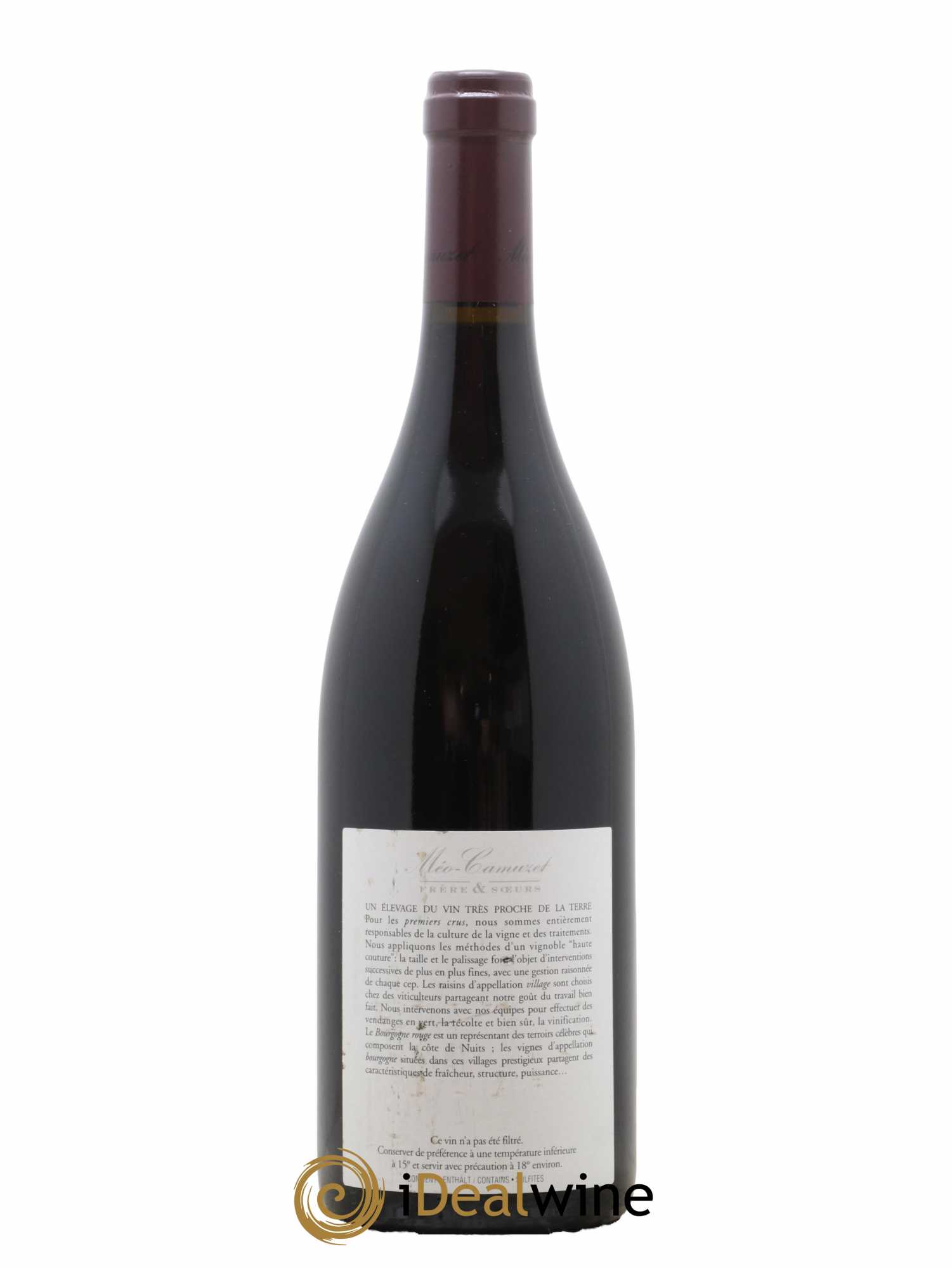 Chambolle-Musigny 1er Cru Les Feusselottes Méo-Camuzet (Frère & Soeurs) 2011 - Lot de 1 bouteille - 1