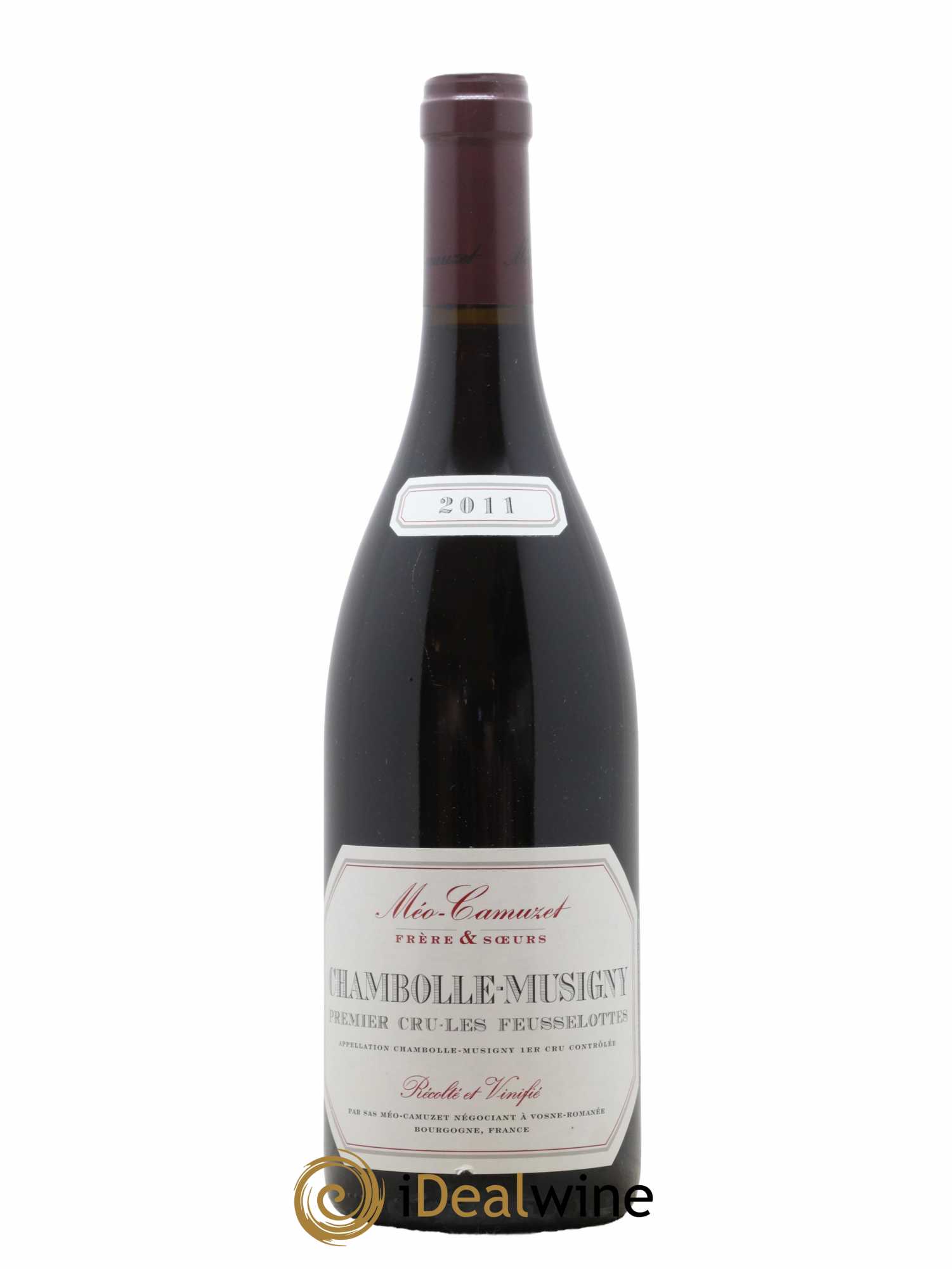 Chambolle-Musigny 1er Cru Les Feusselottes Méo-Camuzet (Frère & Soeurs) 2011 - Lot de 1 bouteille - 0