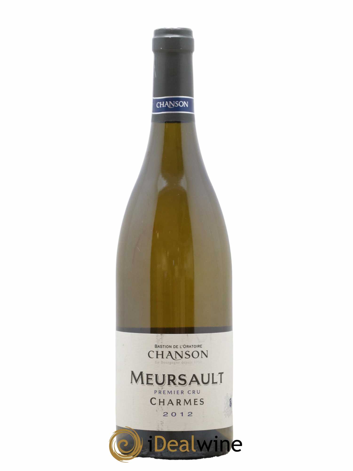 Meursault 1er Cru Charmes Chanson 2012 - Lot de 1 bouteille - 0