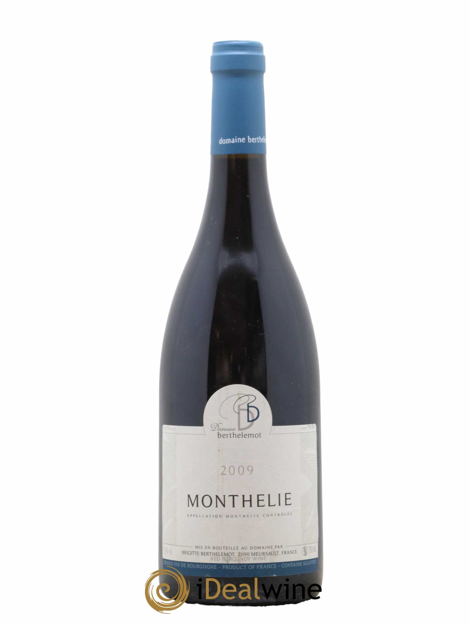 Monthélie Berthelemot 2009 - Lot de 1 bouteille - 0