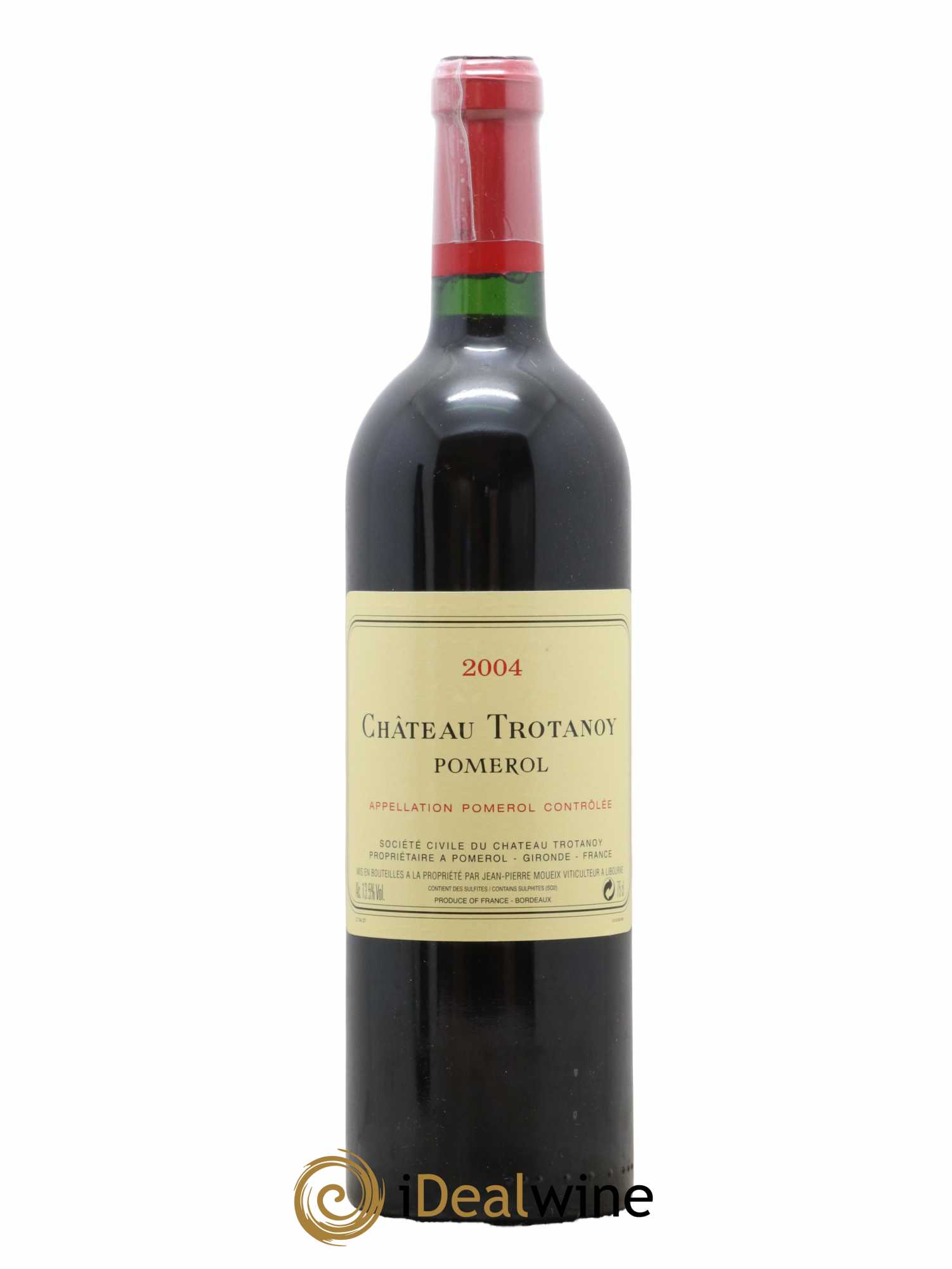 Château Trotanoy 2004 - Lot de 1 bouteille - 0