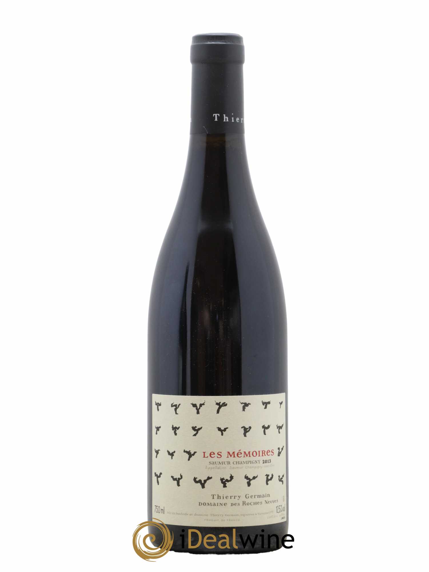 Saumur-Champigny Les Mémoires Domaine des Roches Neuves - Thierry Germain 2013 - Lot de 1 bouteille - 0