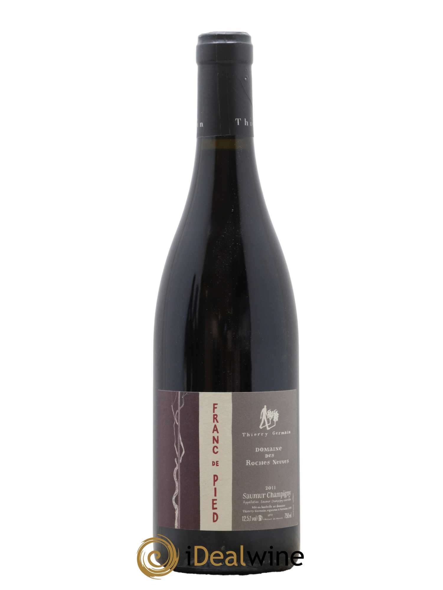 Saumur-Champigny Franc de pied Domaine des Roches Neuves - Thierry Germain 2011 - Lot de 1 bouteille - 0