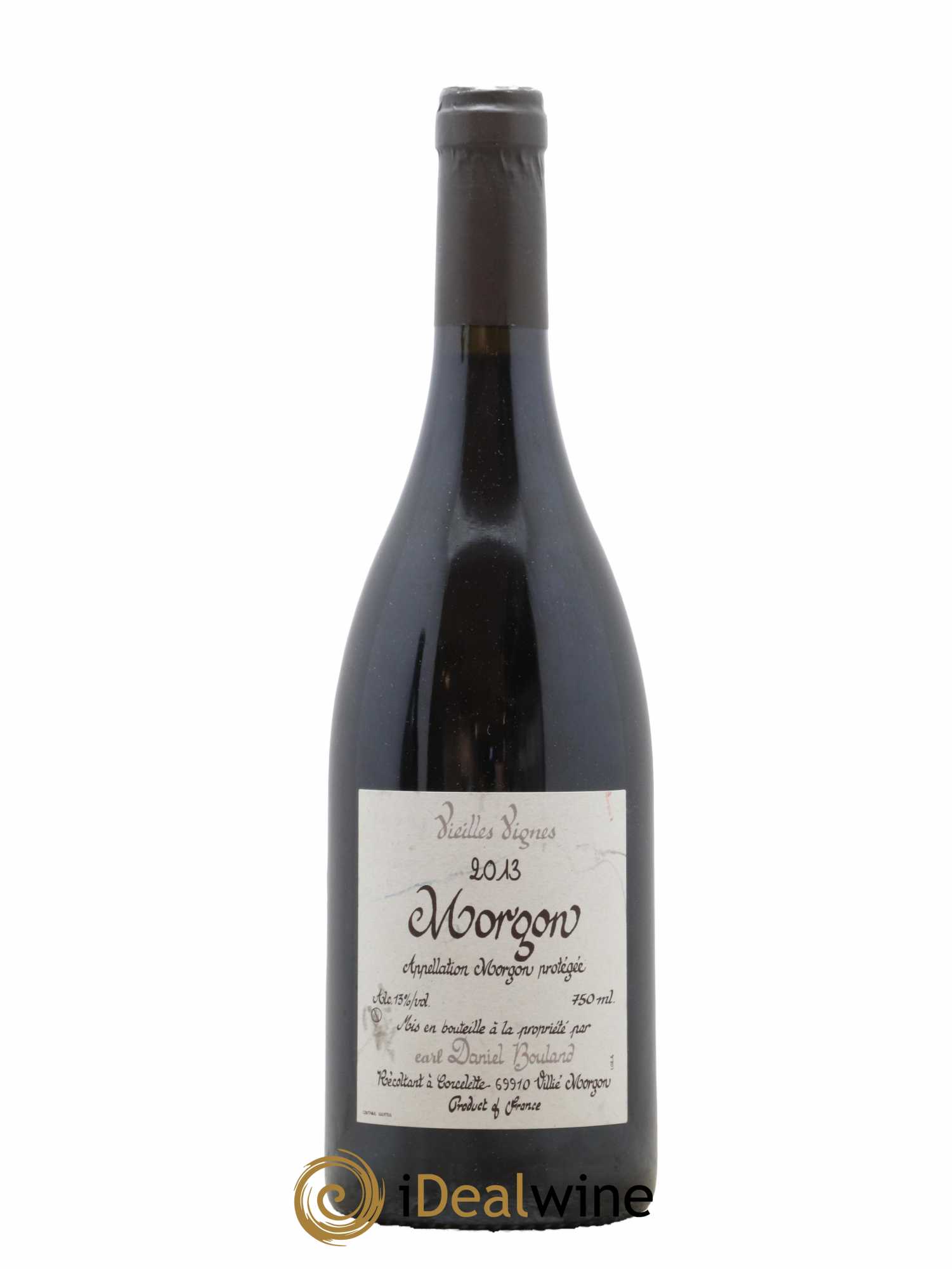 Morgon Vieilles Vignes Daniel Bouland (Domaine) 2013 - Lot de 1 bouteille - 0