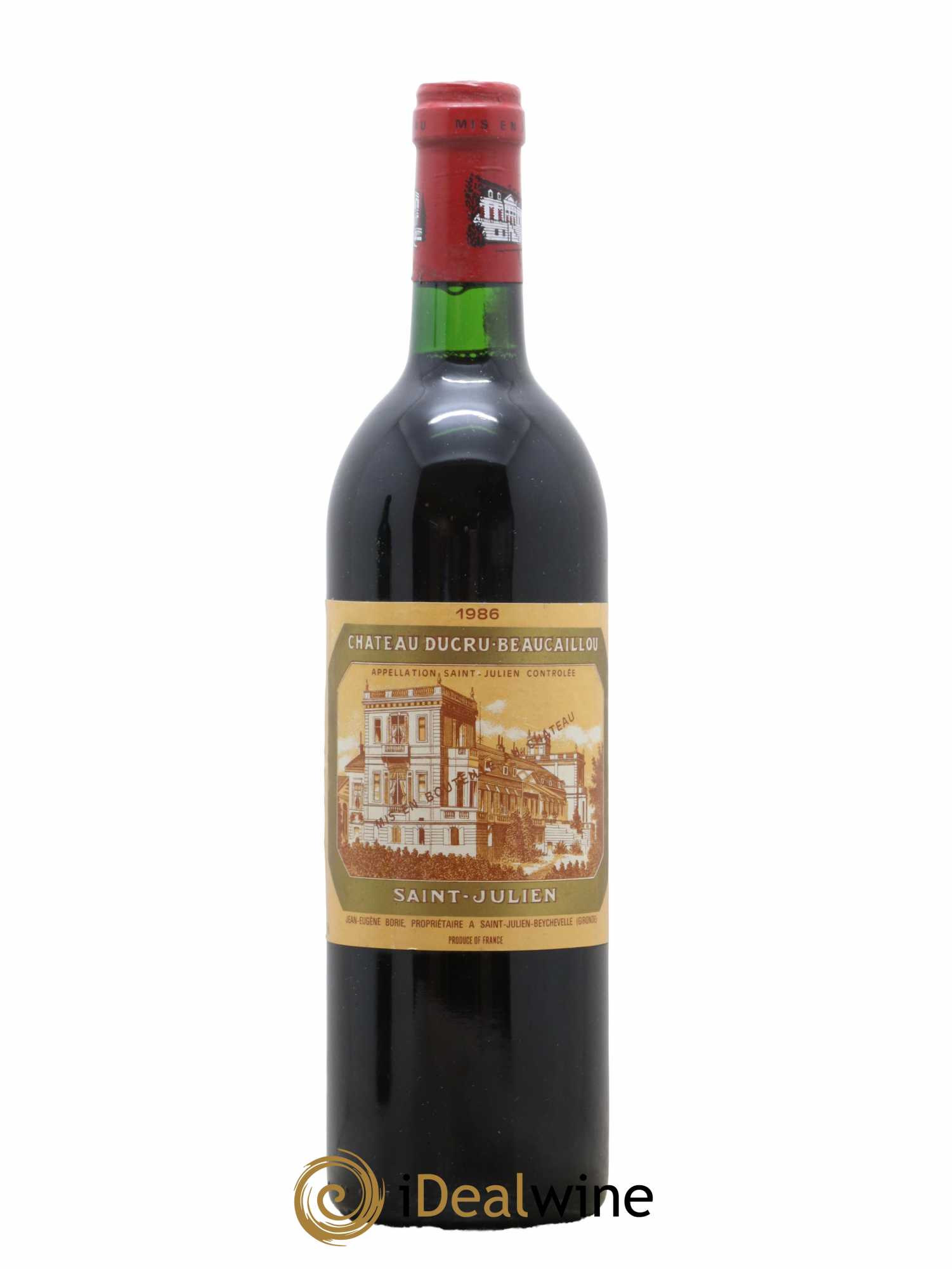 Château Ducru Beaucaillou 2ème Grand Cru Classé 1986 - Lot de 1 bouteille - 0