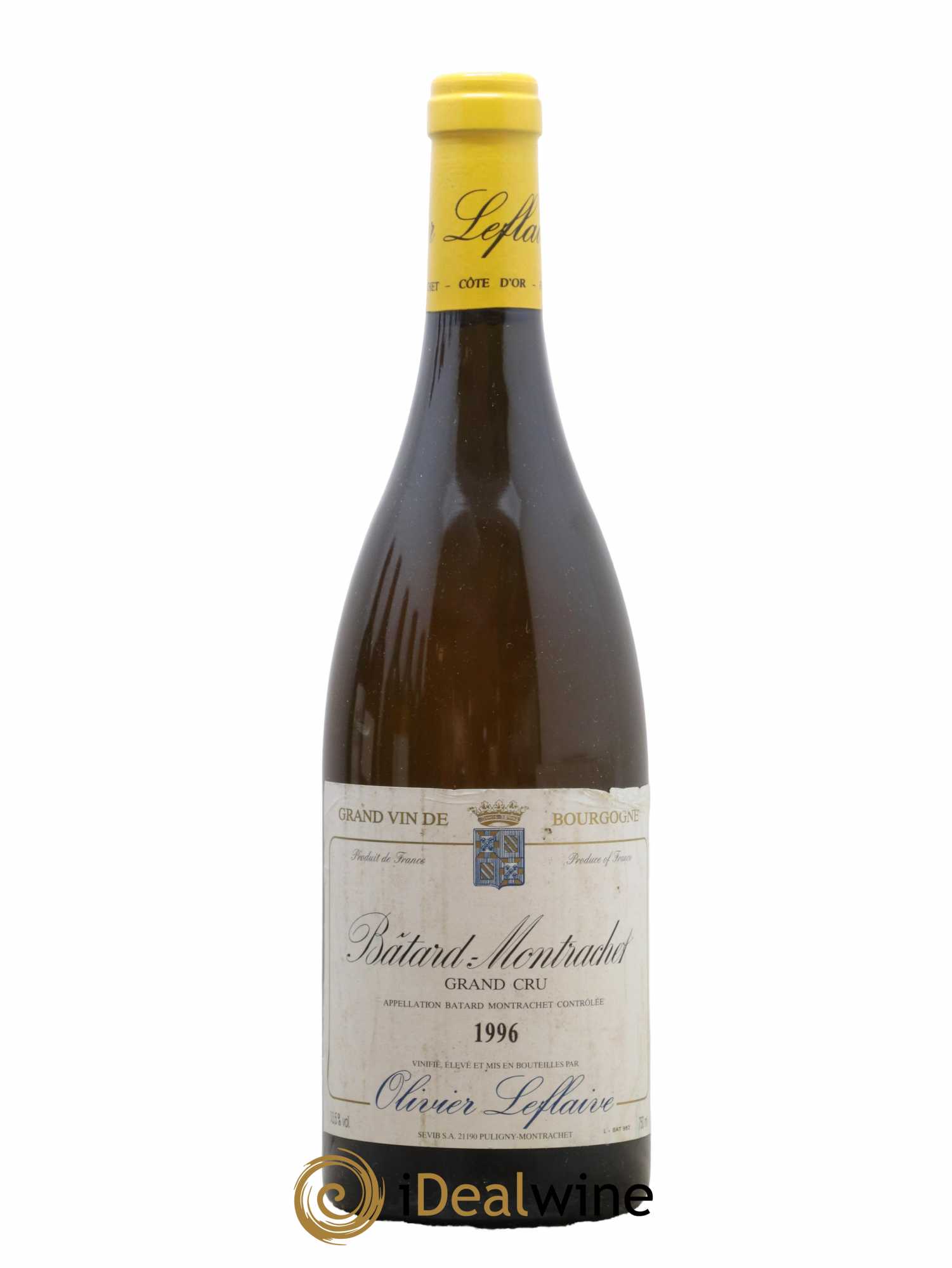 Bâtard-Montrachet Grand Cru Olivier Leflaive 1996 - Lot de 1 bouteille - 0