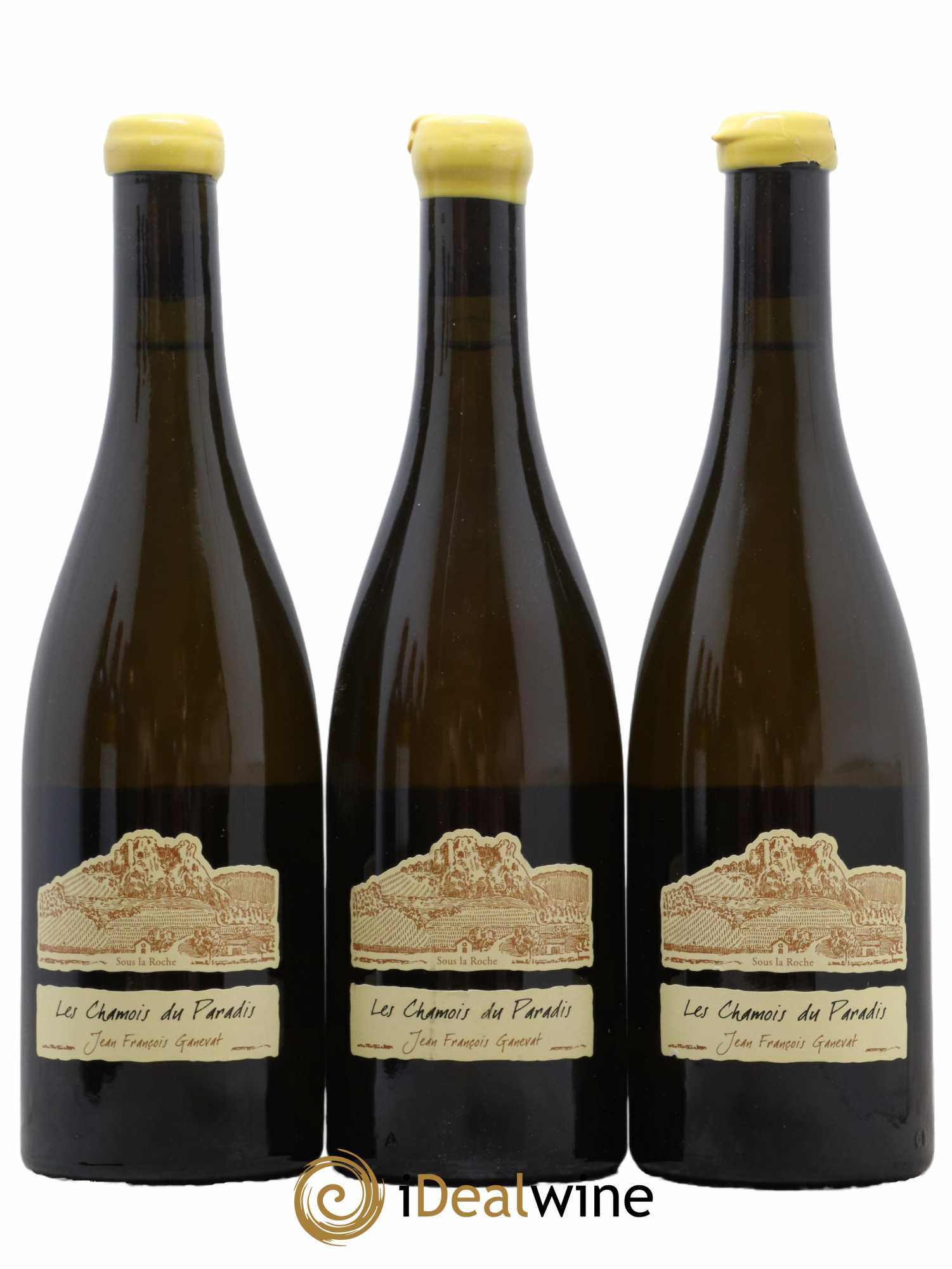 Côtes du Jura Les Chamois du Paradis Jean-François Ganevat (Domaine) 2011 - Lot de 3 bouteilles - 0