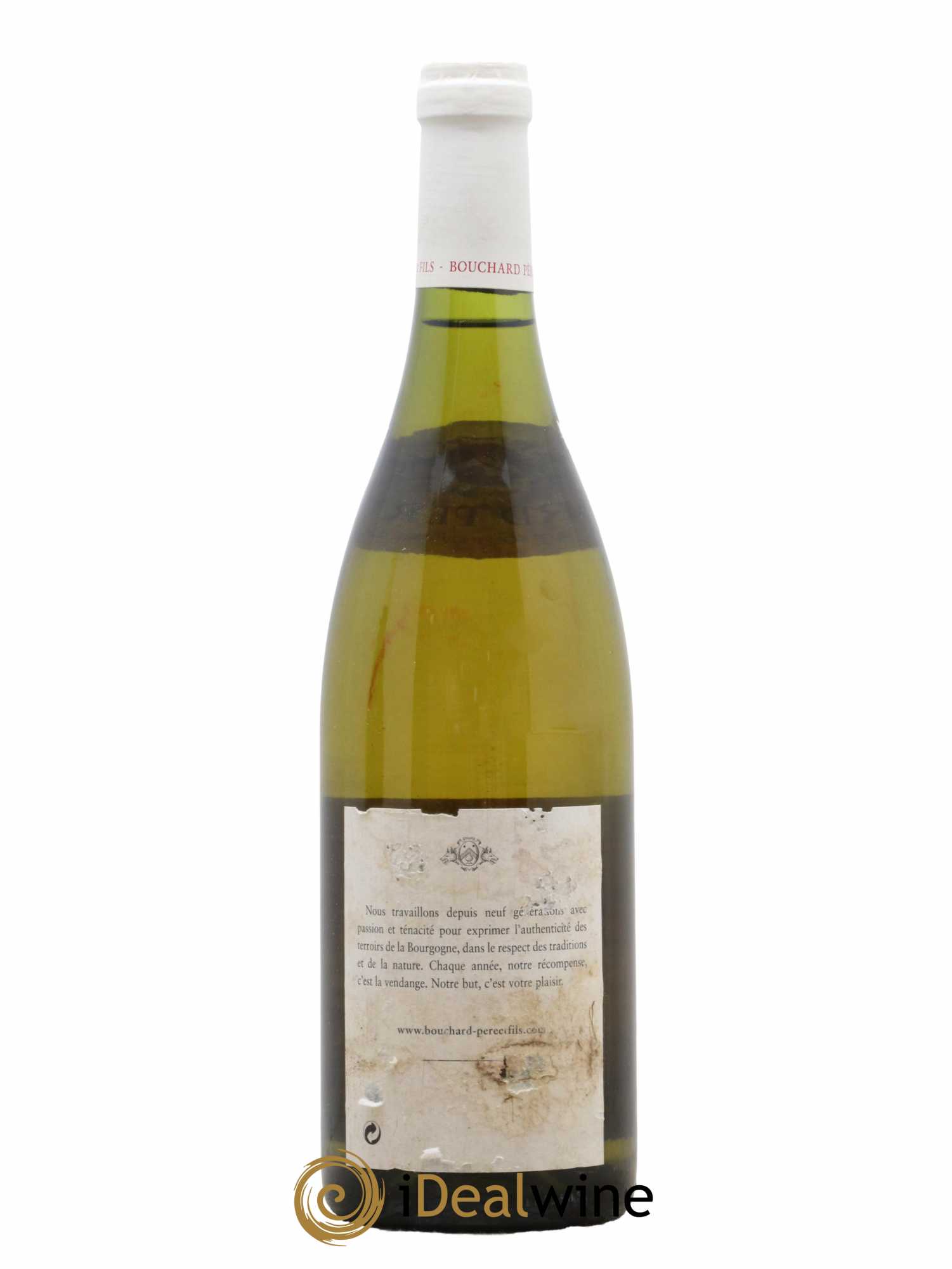 Montrachet Grand Cru Bouchard Père & Fils 2001 - Lot de 1 bouteille - 1