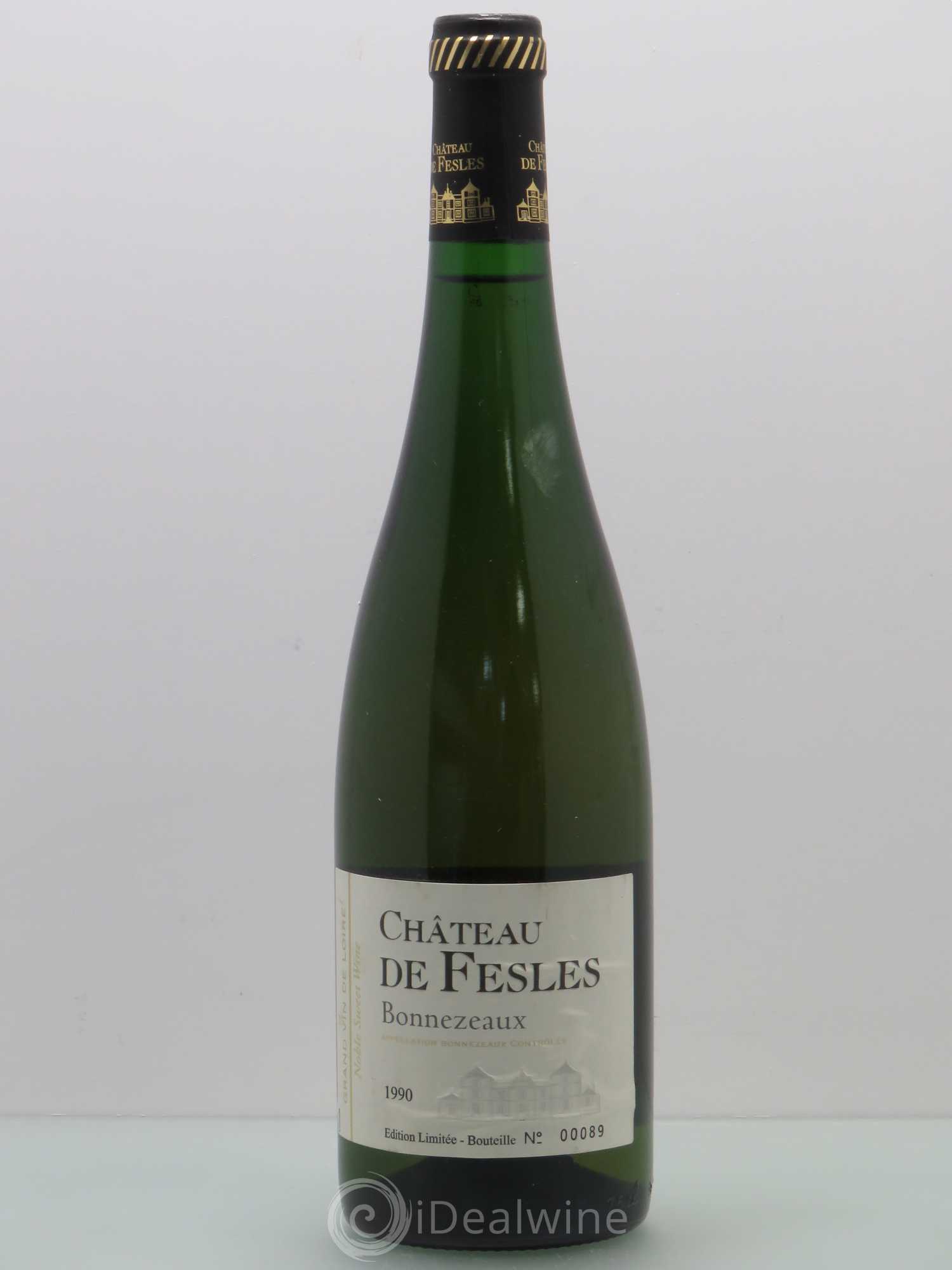 Bonnezeaux Château de Fesles 1990 - Lotto di 1 bottiglia - 0