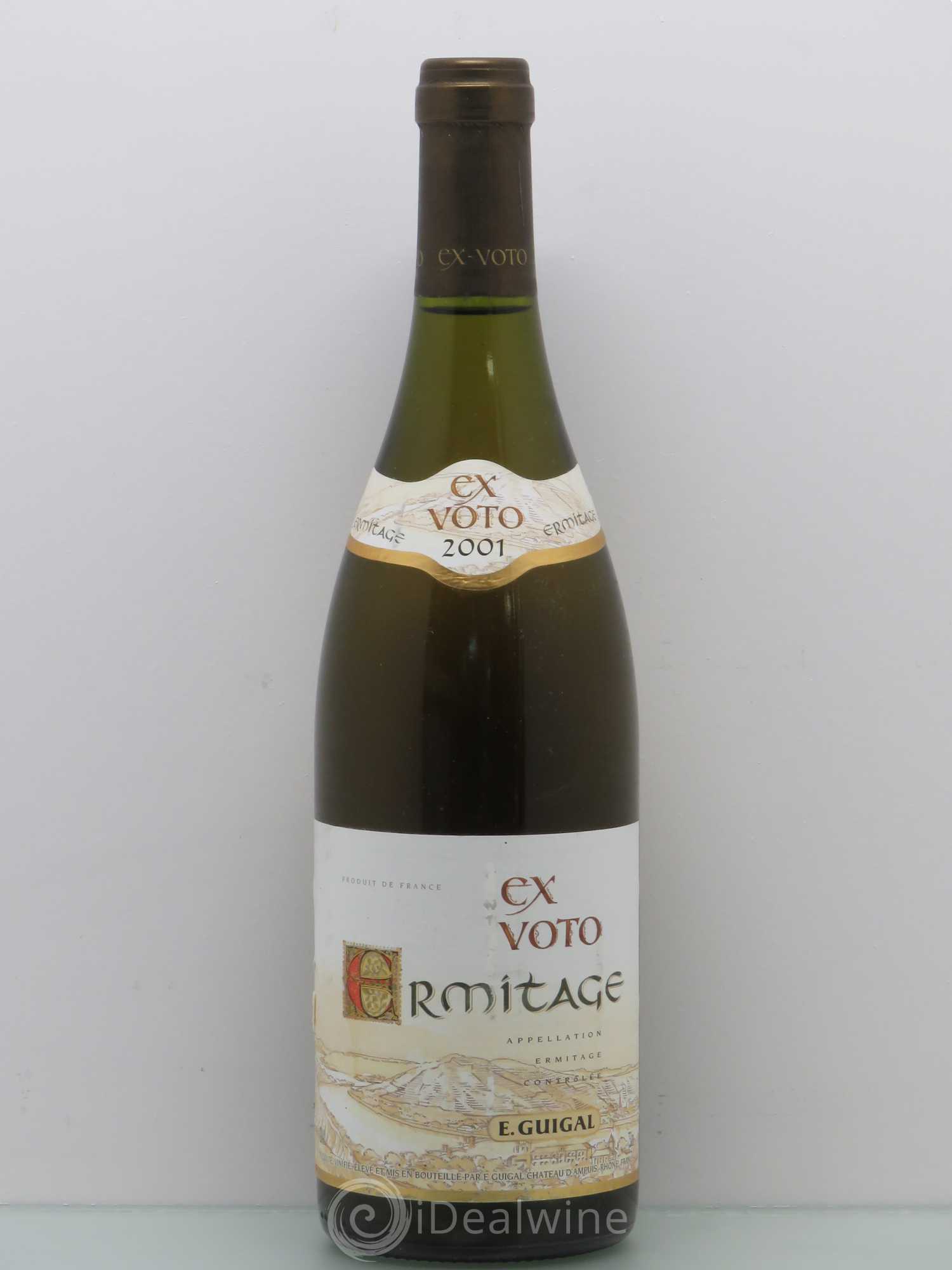 Ermitage Ex Voto Guigal 2001 - Lot de 1 bouteille - 0