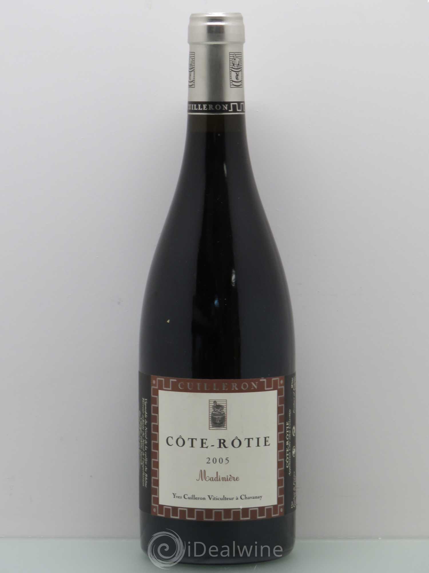 Côte-Rôtie Madinière Yves Cuilleron (Domaine) 2005 - Lot de 1 bouteille - 0