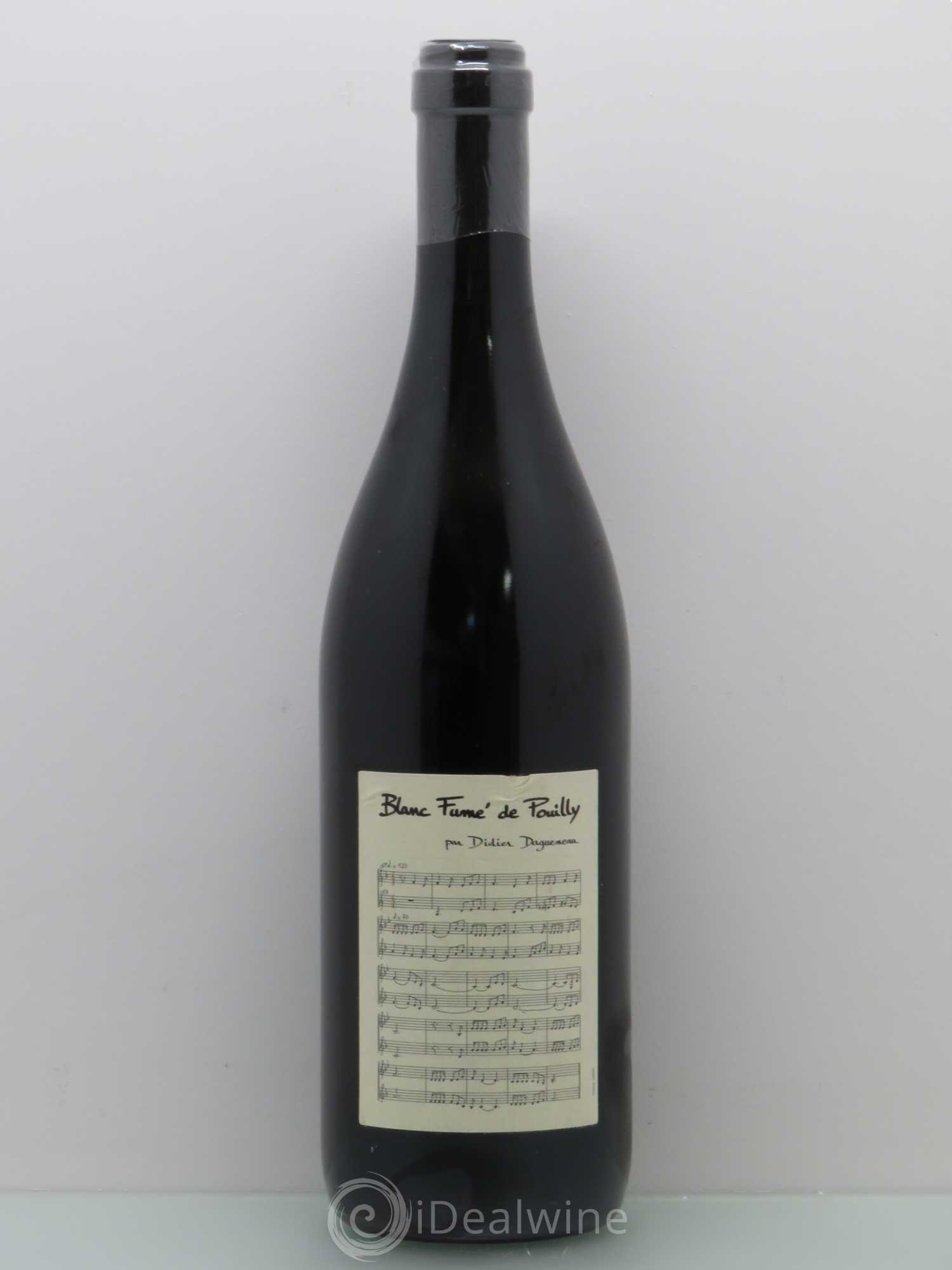 Pouilly-Fumé Blanc Fumé de Pouilly Dagueneau (Domaine Didier - Louis-Benjamin) 2006 - Lot de 1 bouteille - 0