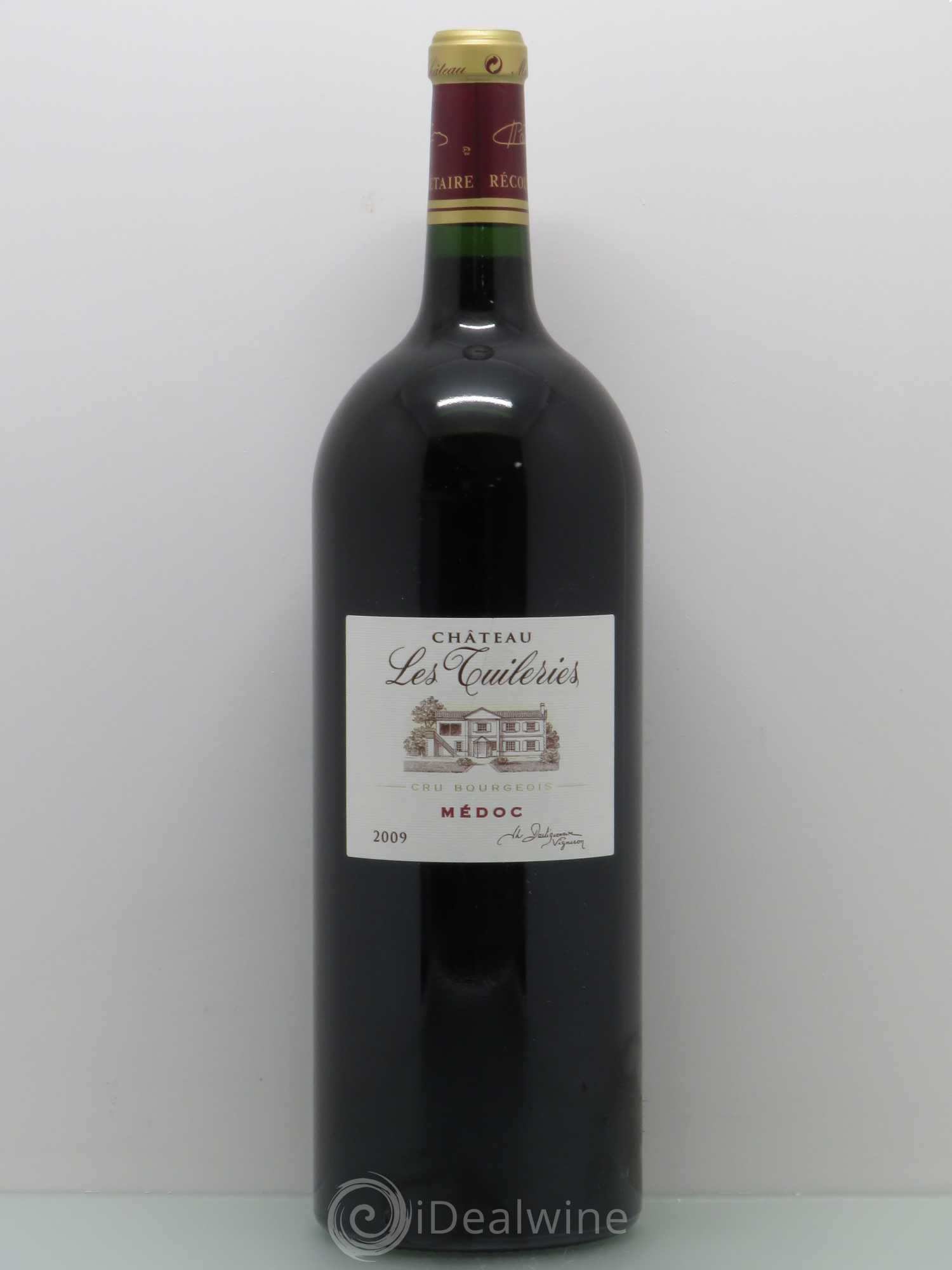 Château les Tuileries Cru Bourgeois (sans prix de réserve) 2009 - Lot de 1 magnum - 0