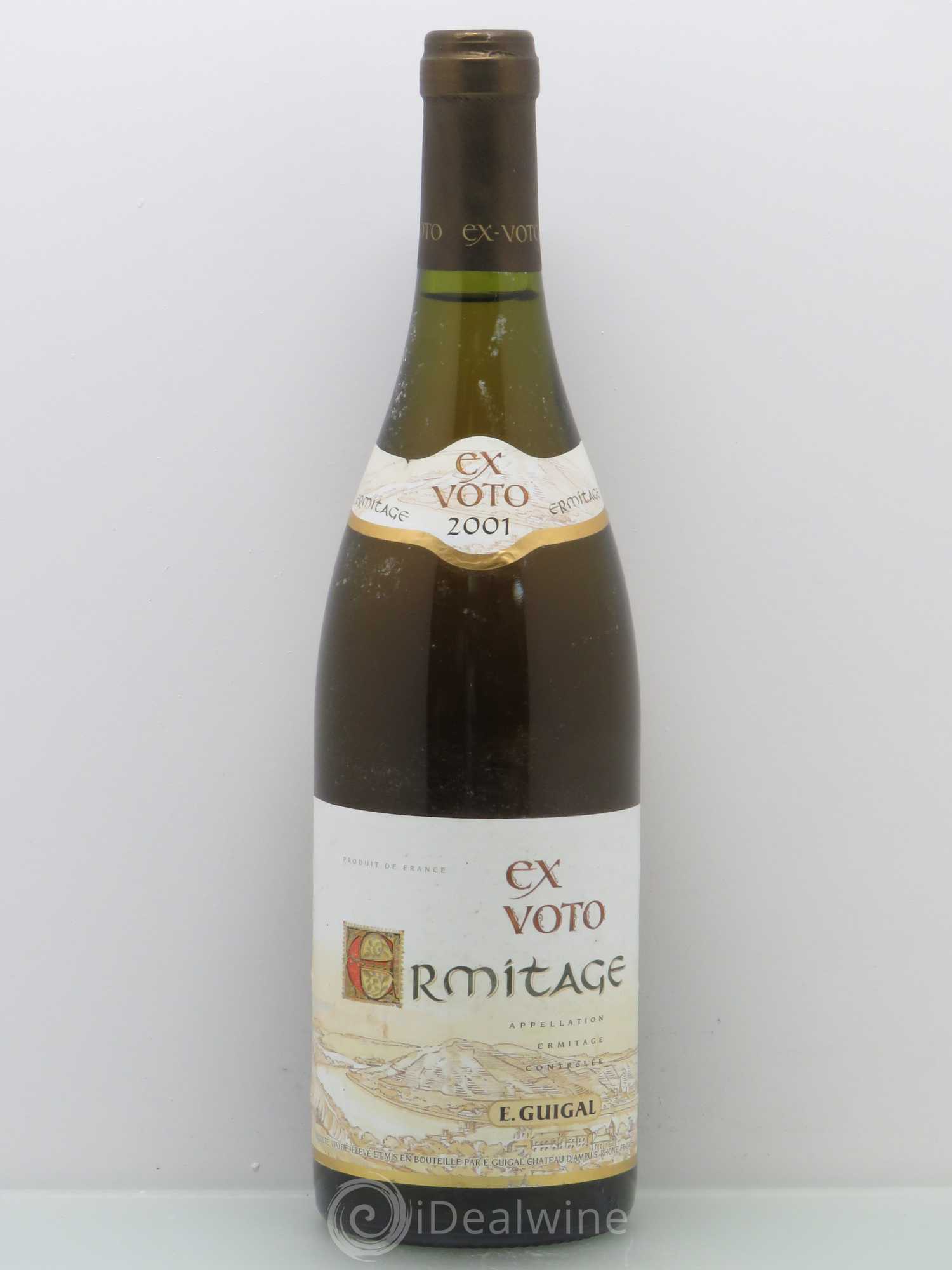 Ermitage Ex Voto Guigal 2001 - Lot de 1 bouteille - 0