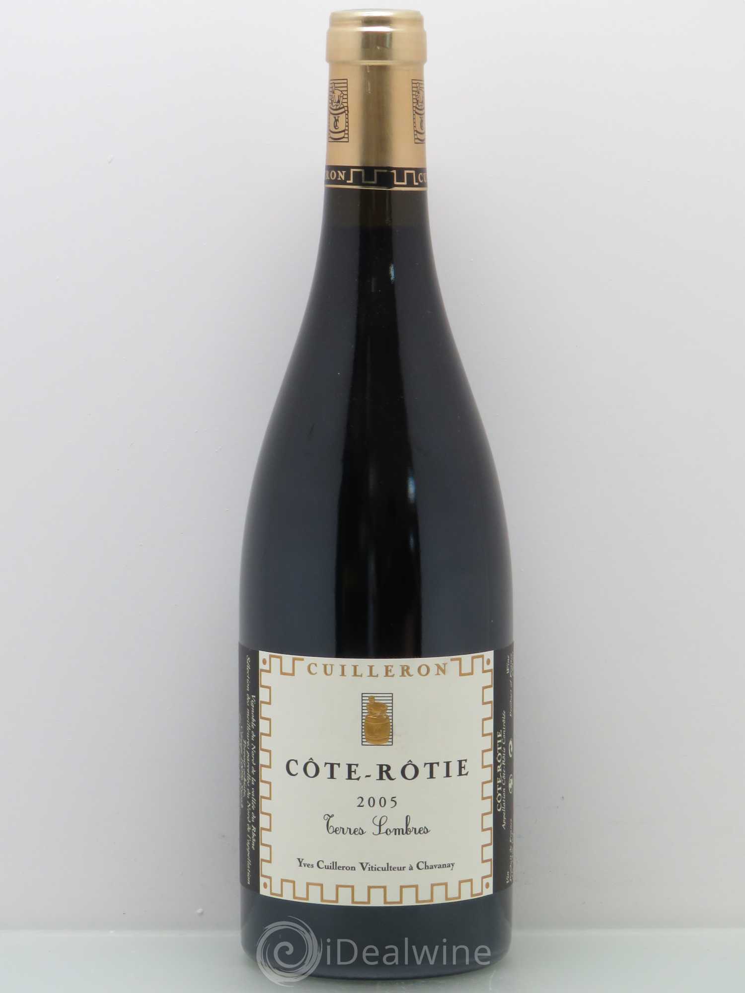 Côte-Rôtie Terres Sombres Yves Cuilleron (Domaine) 2005 - Posten von 1 Flasche - 0