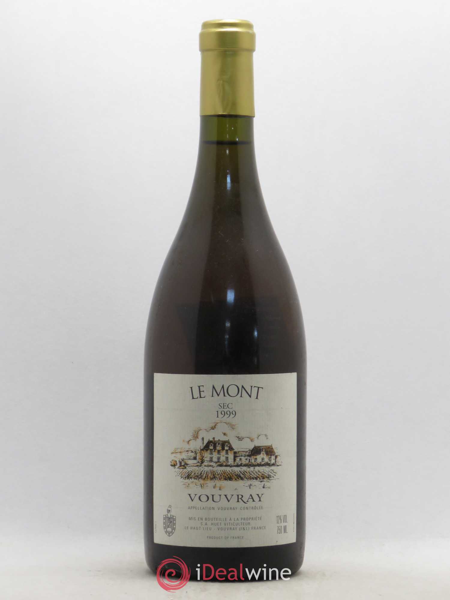 Vouvray Le Mont Sec Domaine Huet 1999 - Posten von 1 Flasche - 0