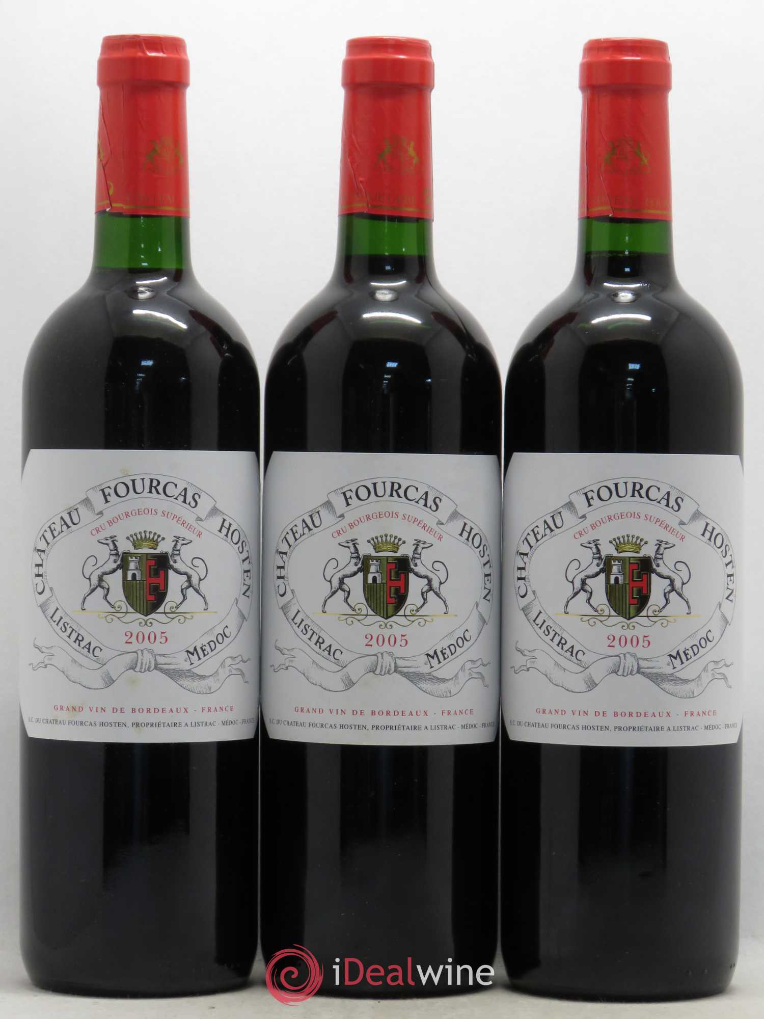 Château Fourcas Hosten Cru Bourgeois 2005 - Lot de 6 bouteilles - 2