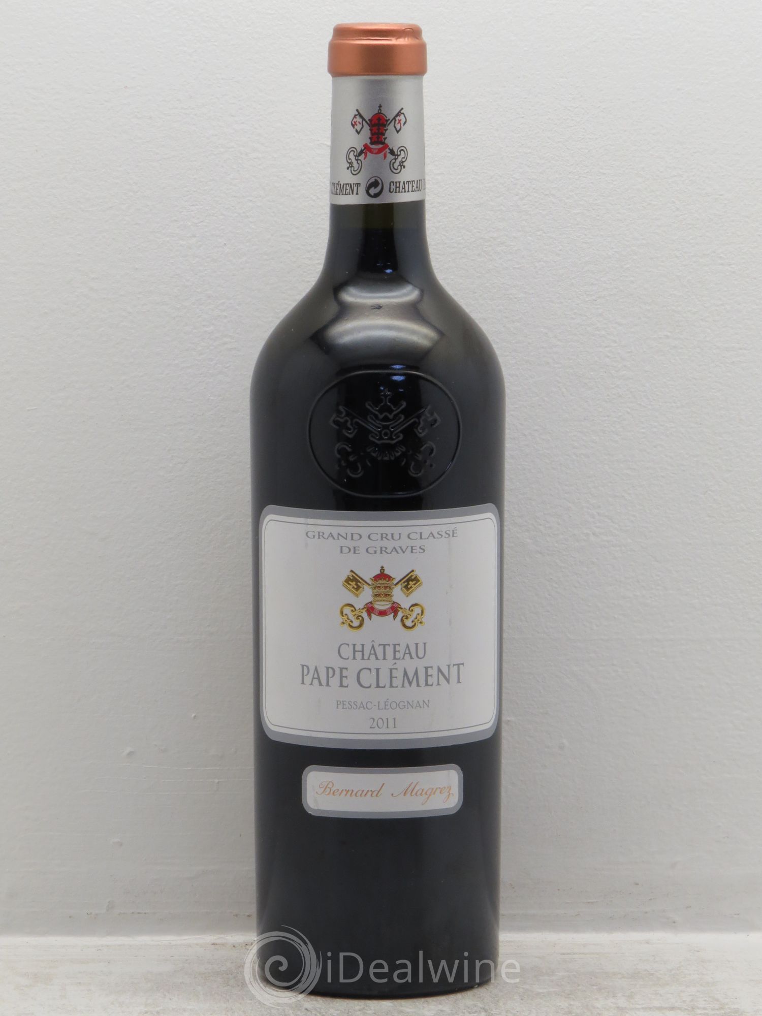 Château Pape Clément Cru Classé de Graves 2011 - Lot de 1 bouteille - 0
