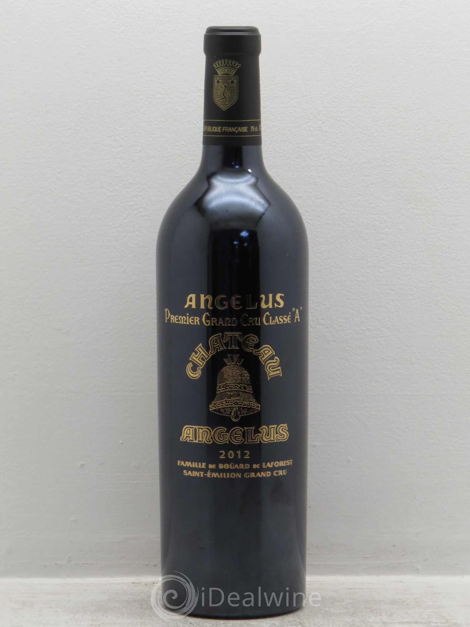 Château Angélus 1er Grand Cru Classé A 2012 - Lot de 1 bouteille - 0