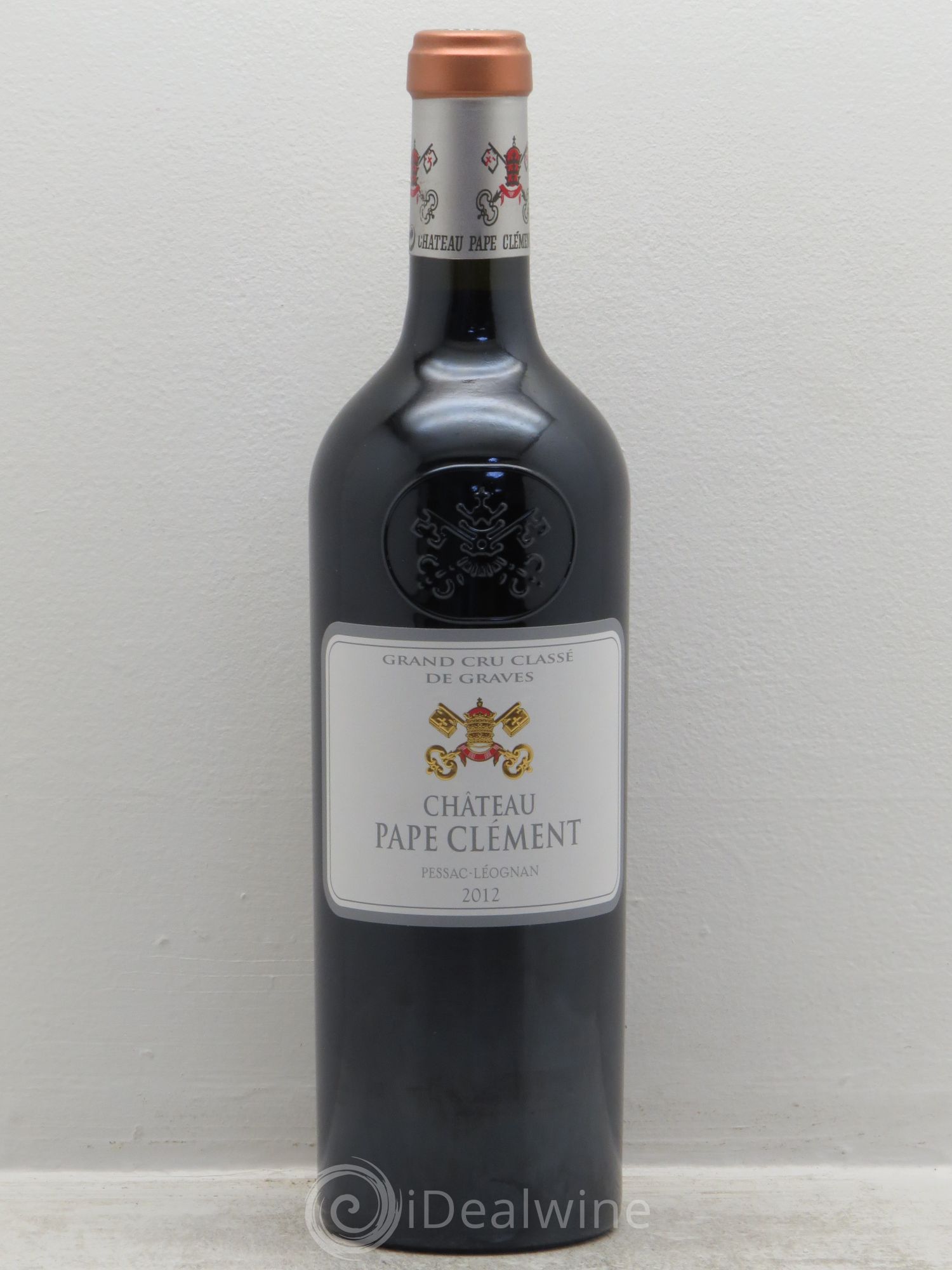 Château Pape Clément Cru Classé de Graves 2012 - Lot de 1 bouteille - 0