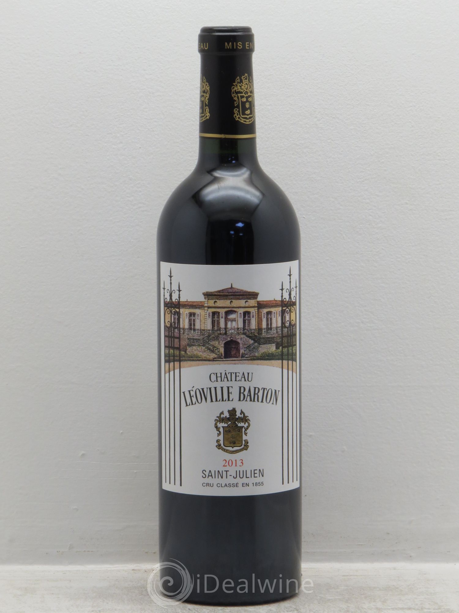 Château Léoville Barton 2ème Grand Cru Classé 2013 - Lot de 1 bouteille - 0