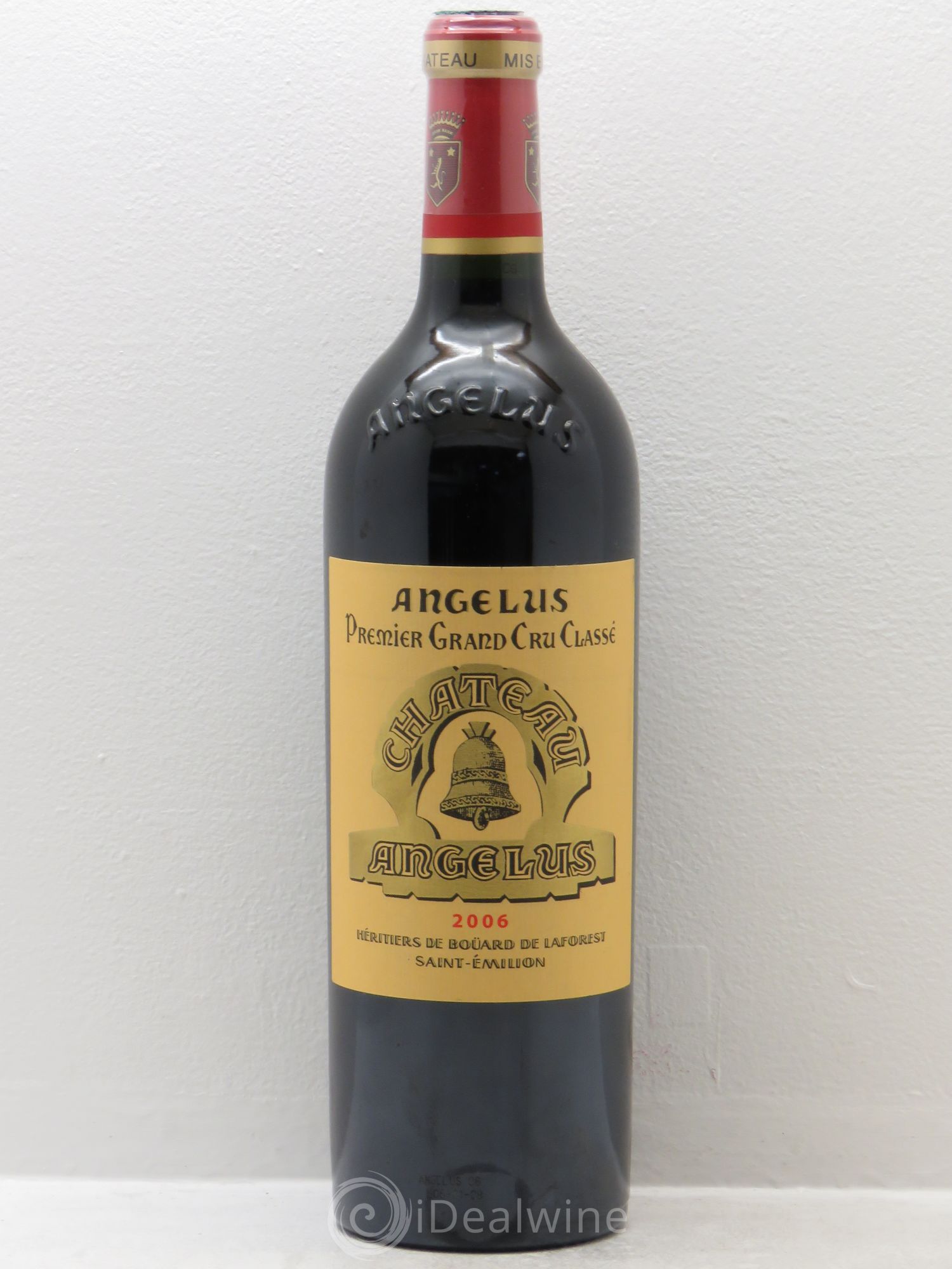 Château Angélus 1er Grand Cru Classé A 2006 - Lot de 1 bouteille - 0