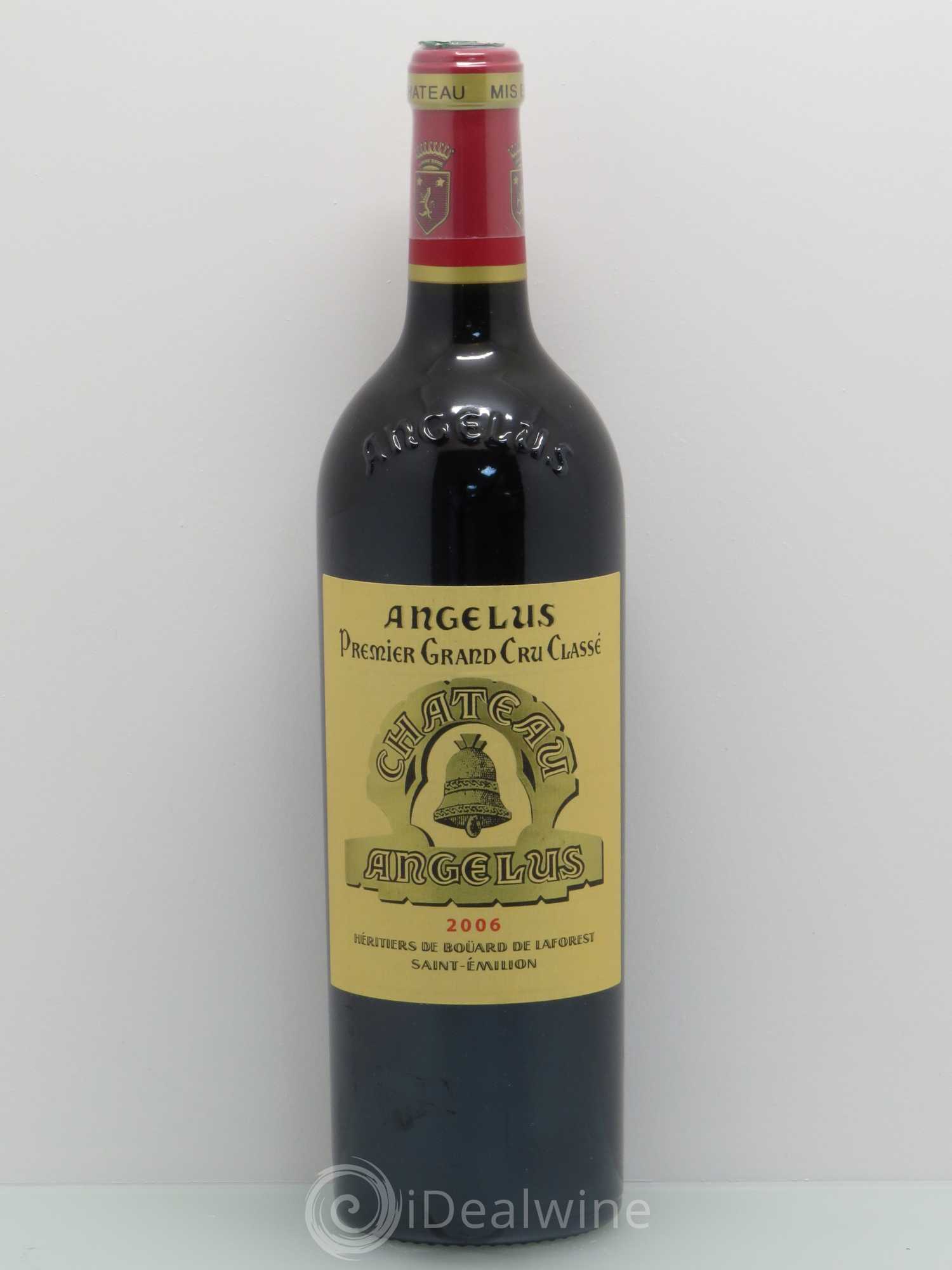 Château Angélus 1er Grand Cru Classé A 2006 - Lot de 1 bouteille - 0