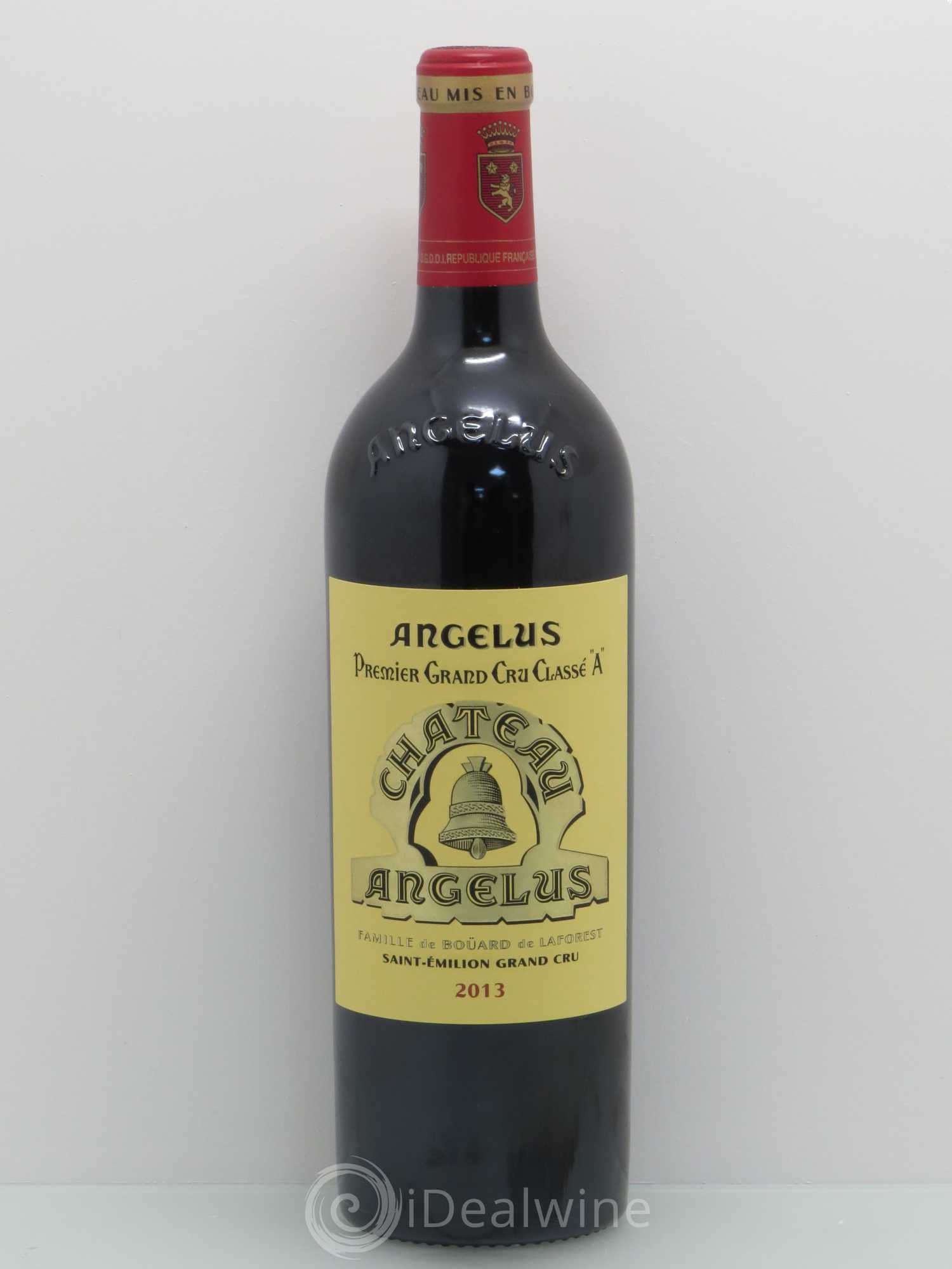 Château Angélus 1er Grand Cru Classé A 2013 - Lot de 1 bouteille - 0