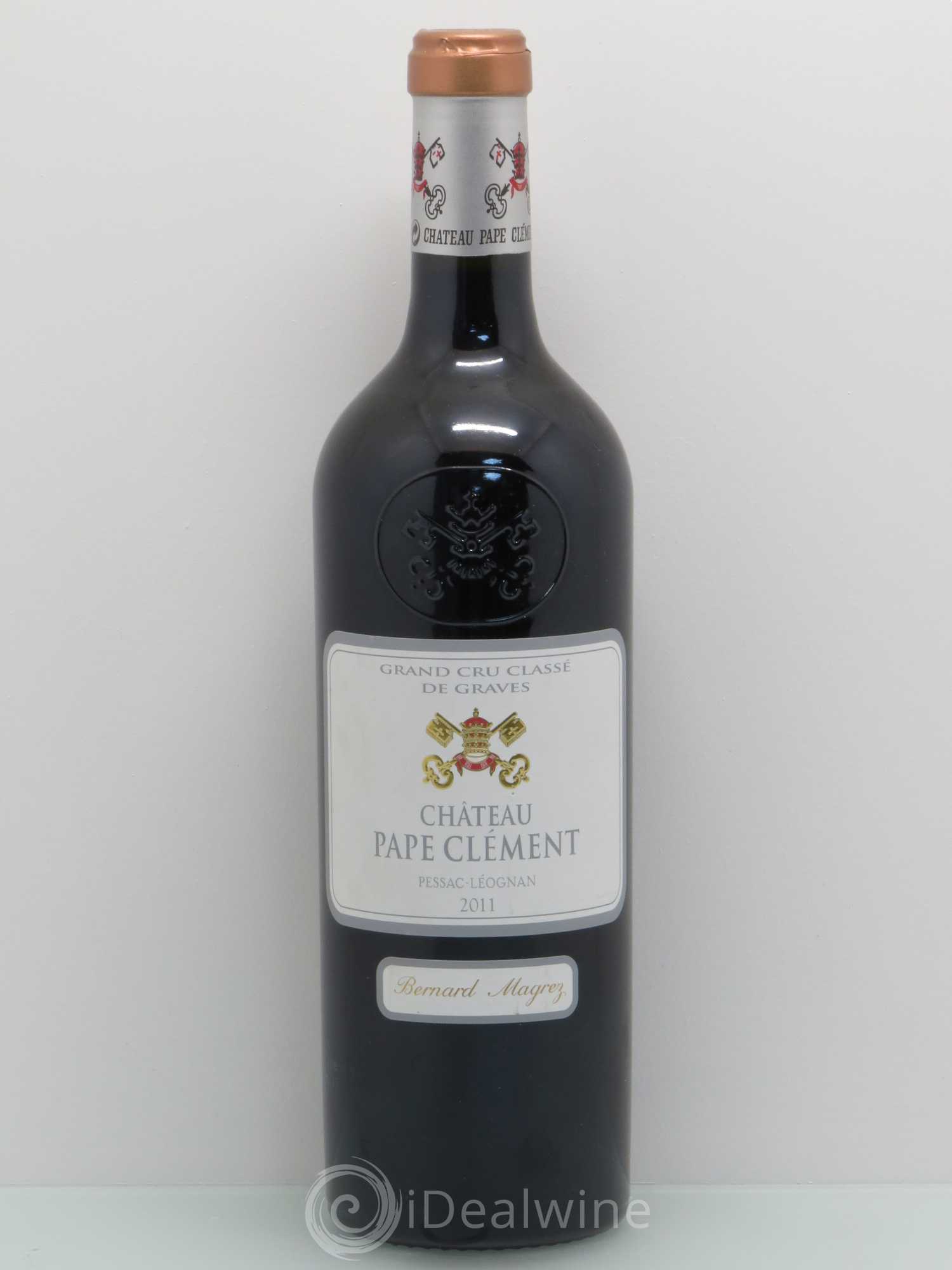 Château Pape Clément Cru Classé de Graves 2011 - Lot de 1 bouteille - 0