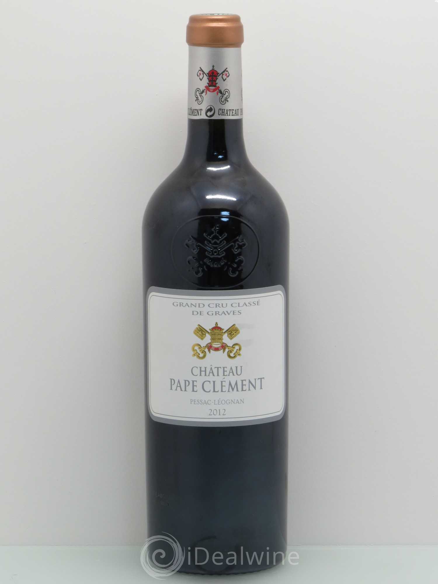 Château Pape Clément Cru Classé de Graves 2012 - Lot de 1 bouteille - 0