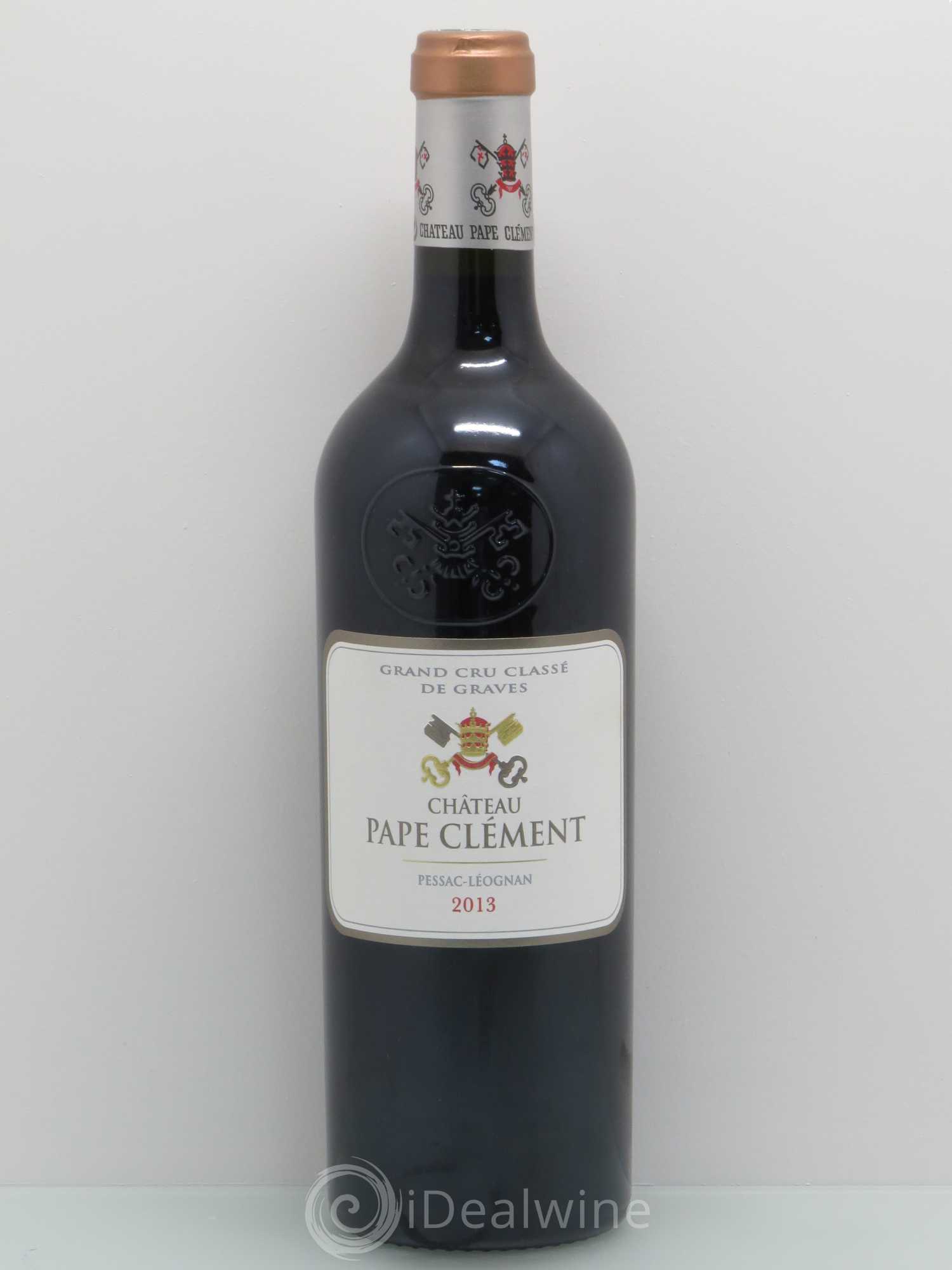 Château Pape Clément Cru Classé de Graves 2013 - Lot de 1 bouteille - 0