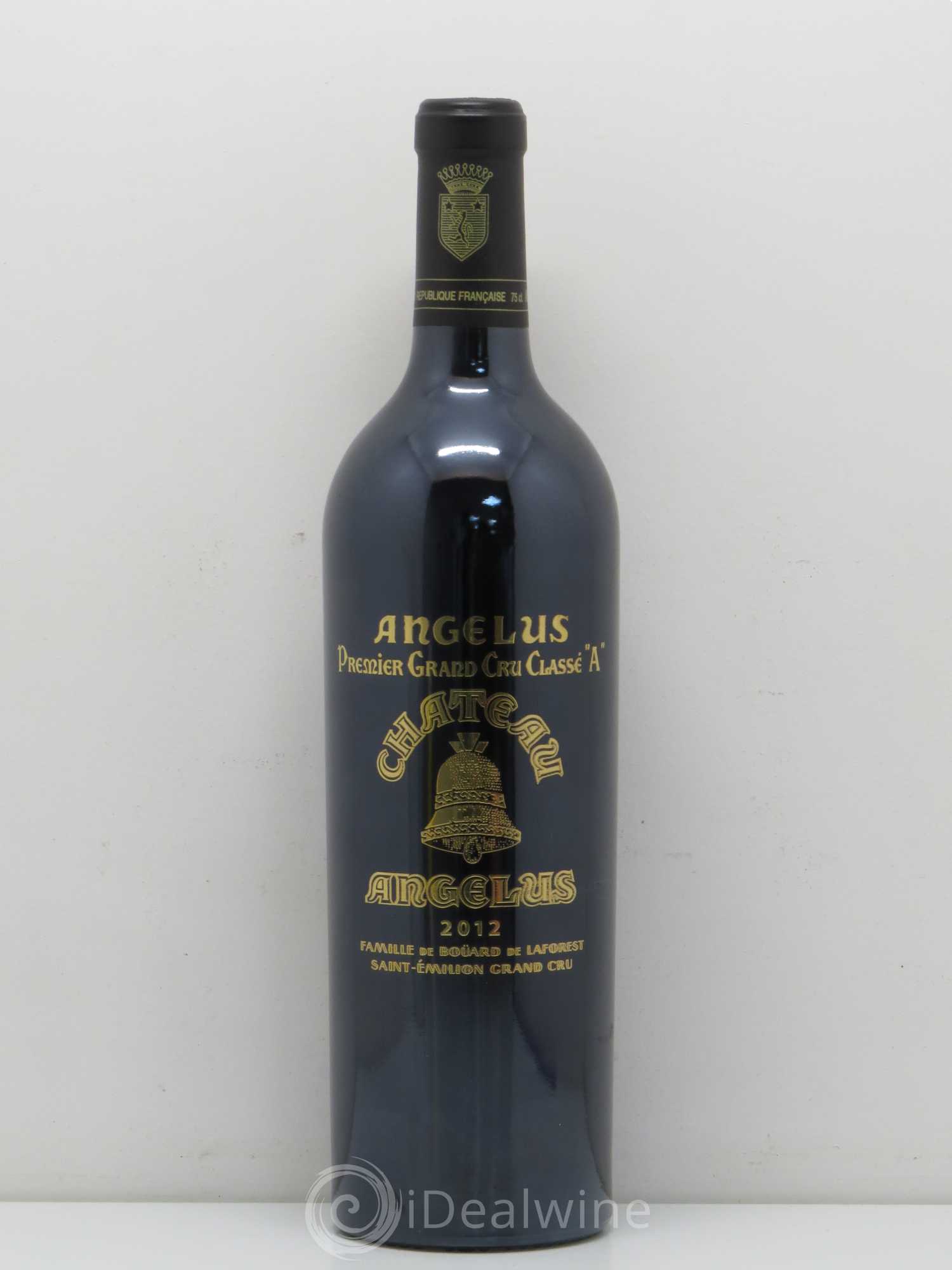 Château Angélus 1er Grand Cru Classé A 2012 - Lot de 1 bouteille - 0