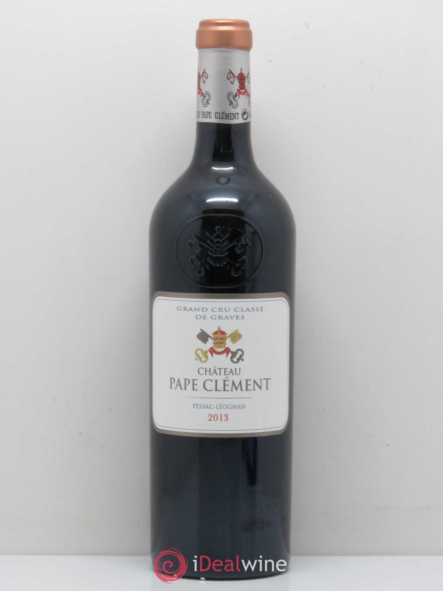 Château Pape Clément Cru Classé de Graves 2013 - Lot de 1 bouteille - 0