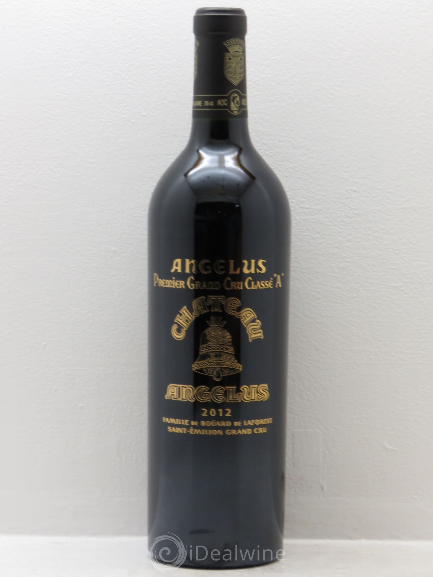 Château Angélus 1er Grand Cru Classé A 2012 - Lot de 1 bouteille - 0