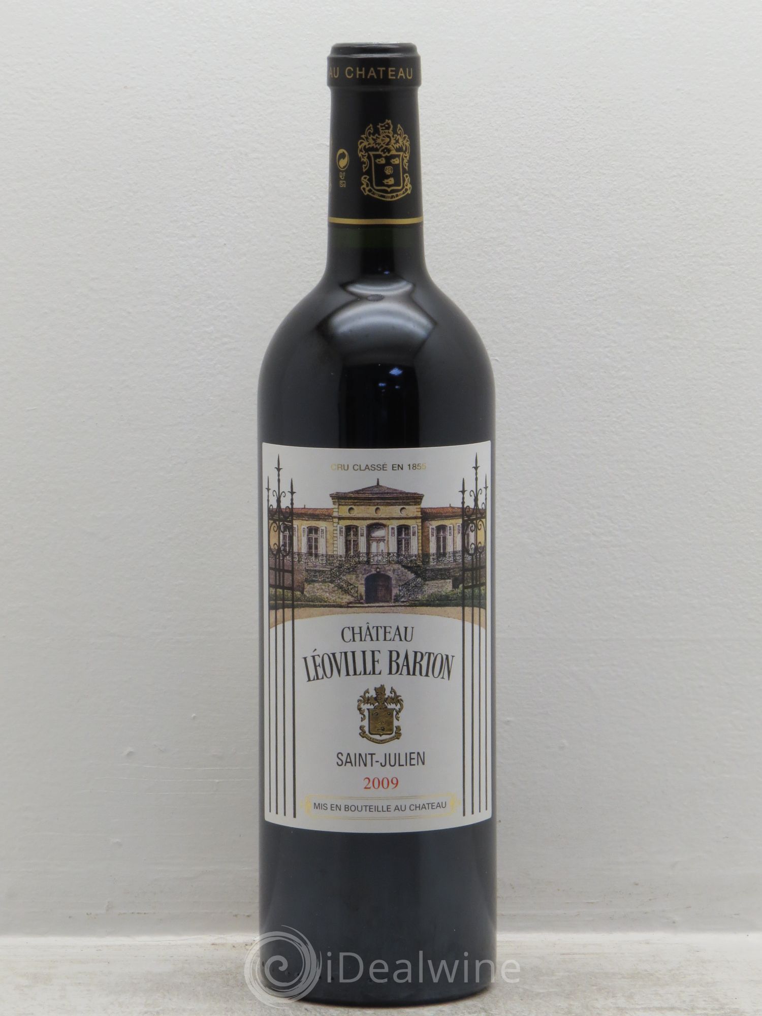 Château Léoville Barton 2ème Grand Cru Classé 2009 - Lot de 1 bouteille - 0