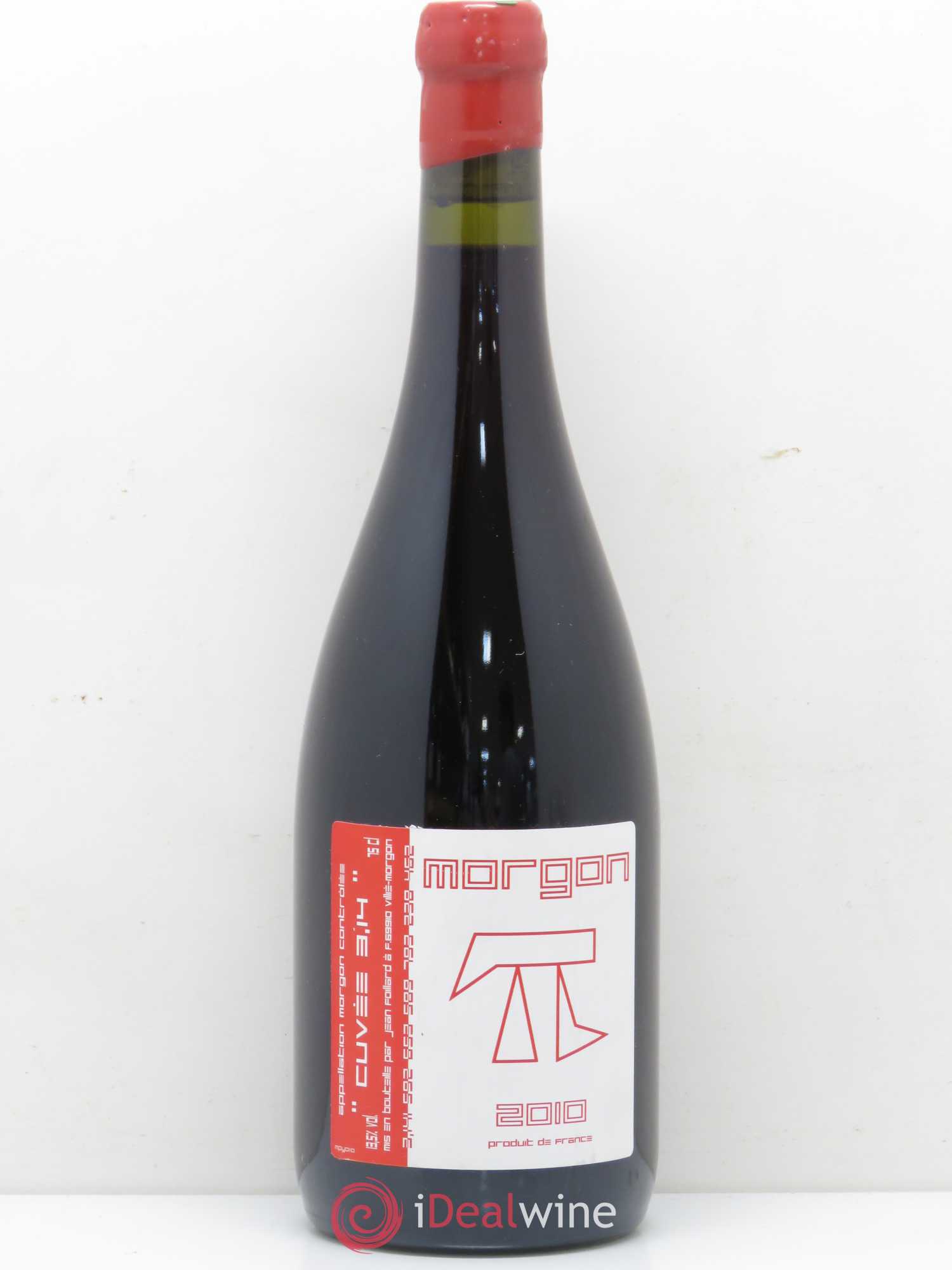 Morgon 3.14 Jean Foillard 2010 - Lot de 1 bouteille - 0