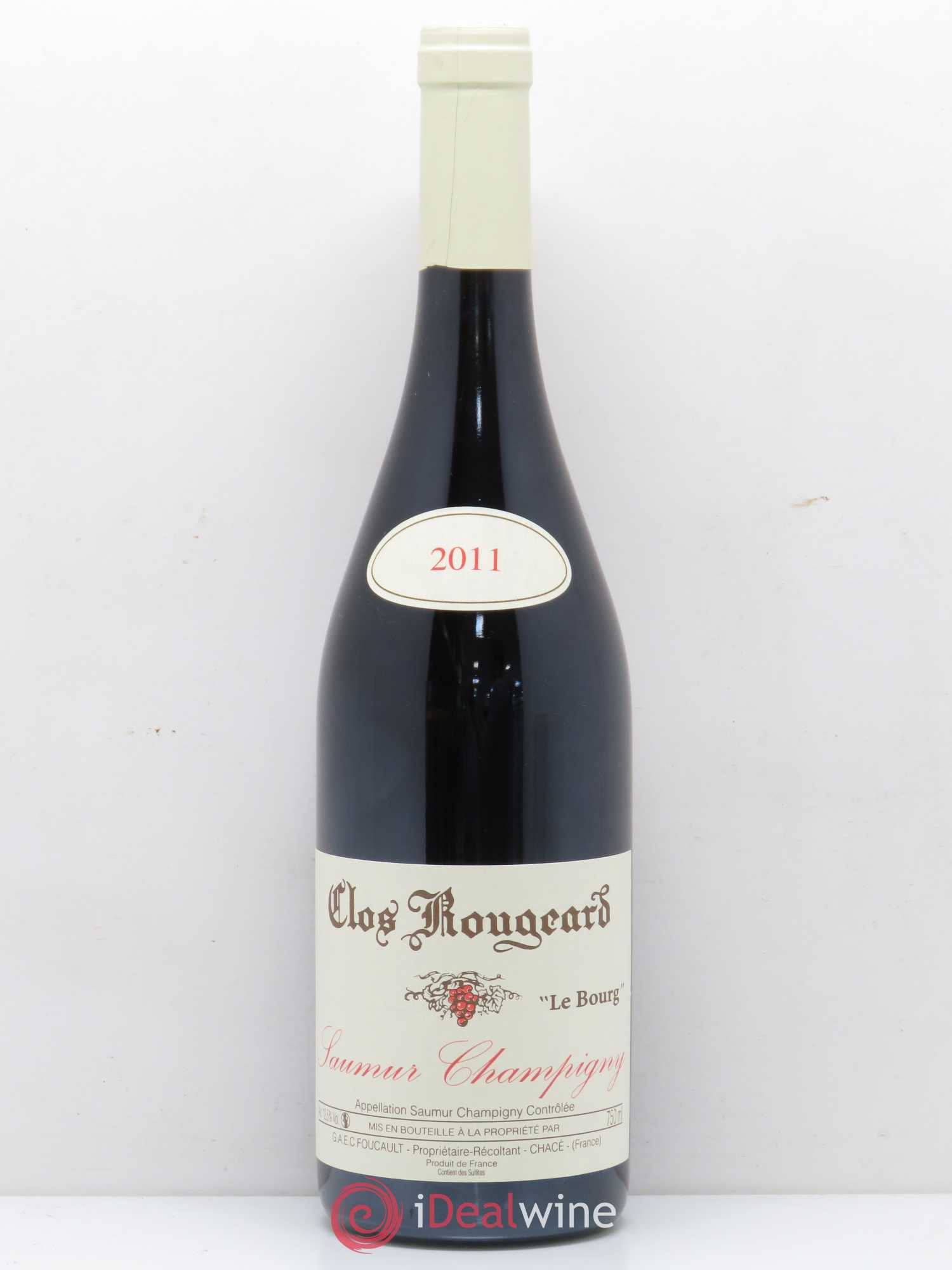 Saumur-Champigny Le Bourg Clos Rougeard 2011 - Lot de 1 bouteille - 0