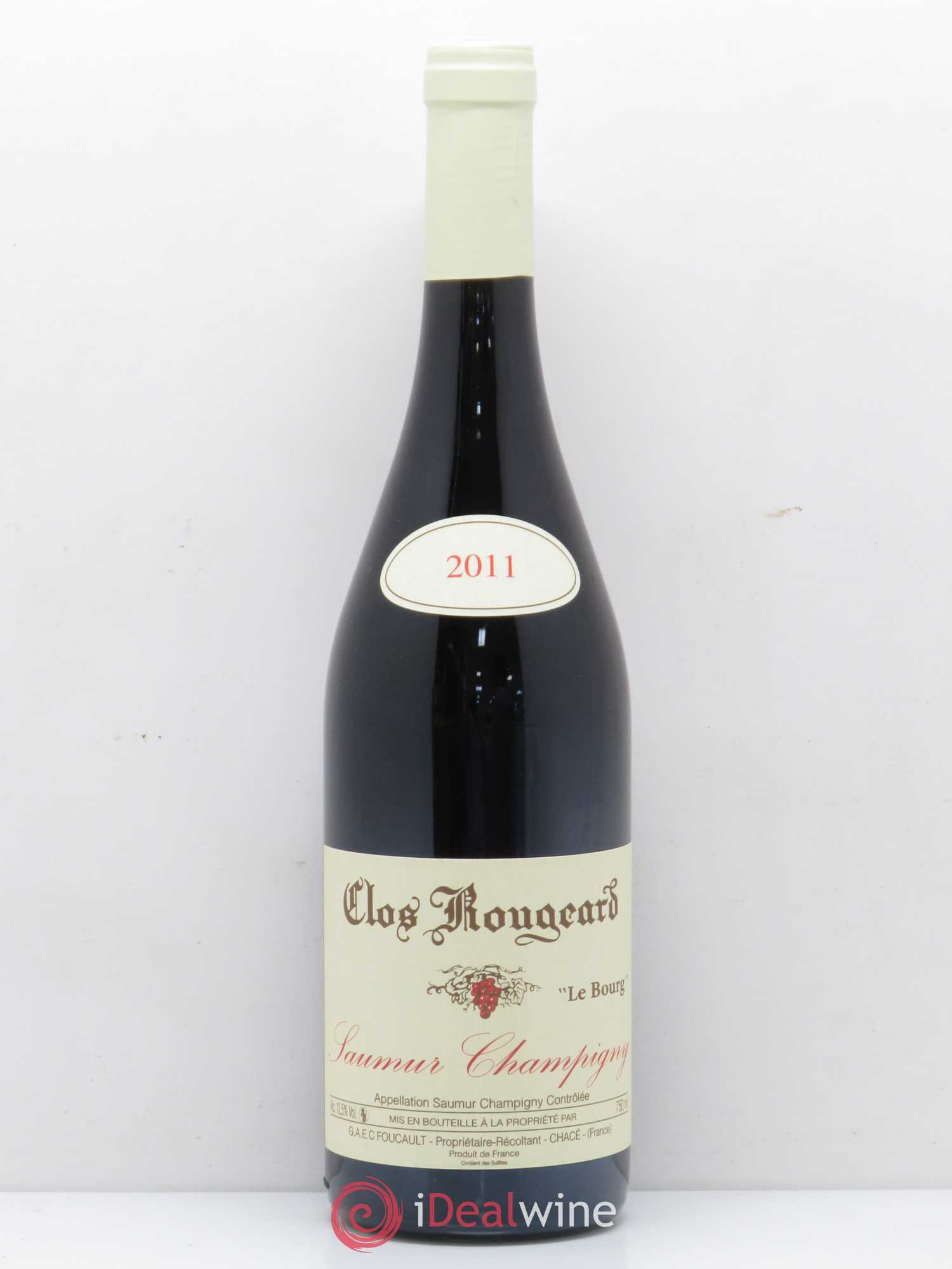 Saumur-Champigny Le Bourg Clos Rougeard 2011 - Lot de 1 bouteille - 0