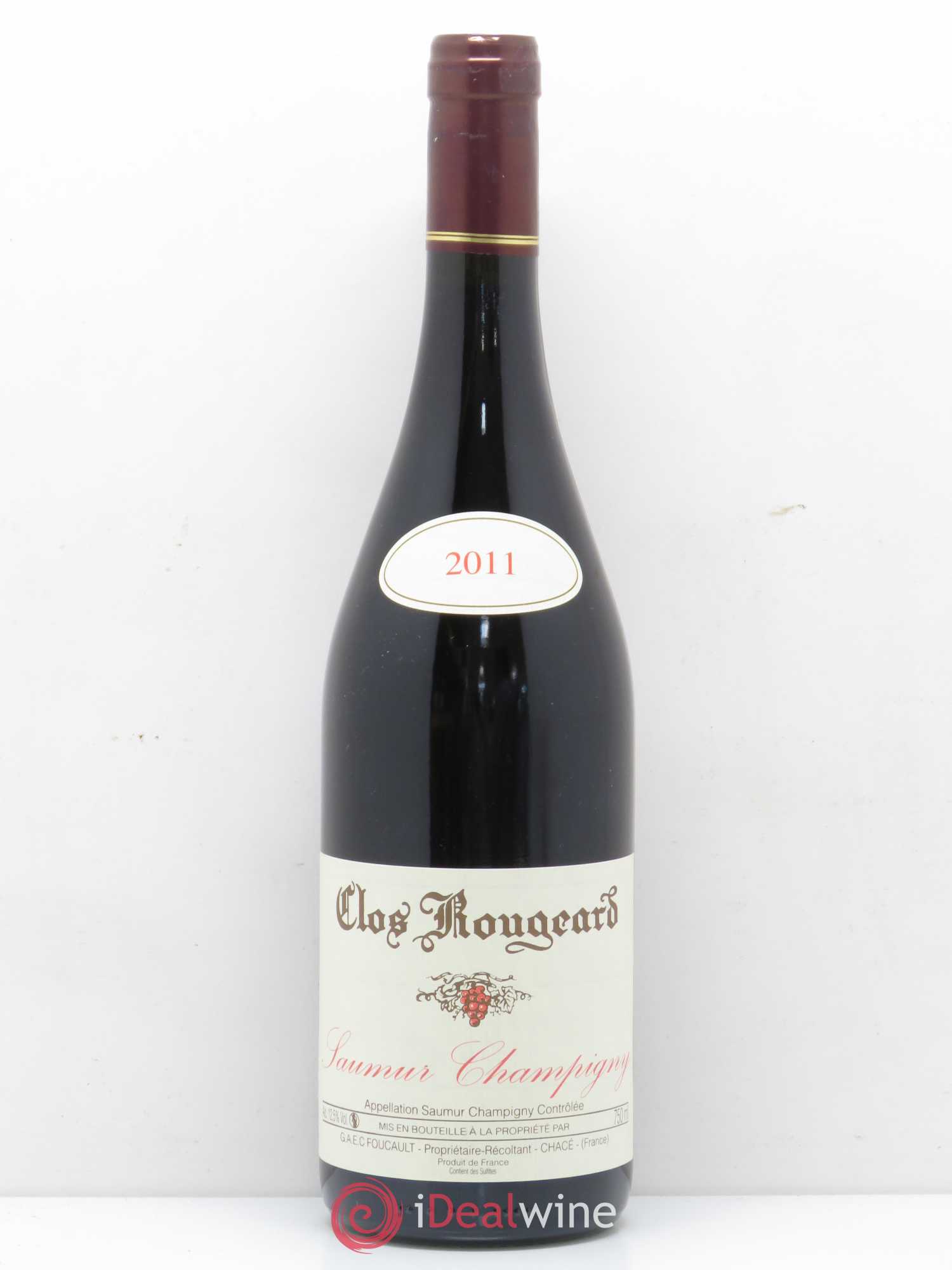 Saumur-Champigny Clos Rougeard 2011 - Lot of 1 bottle - 0