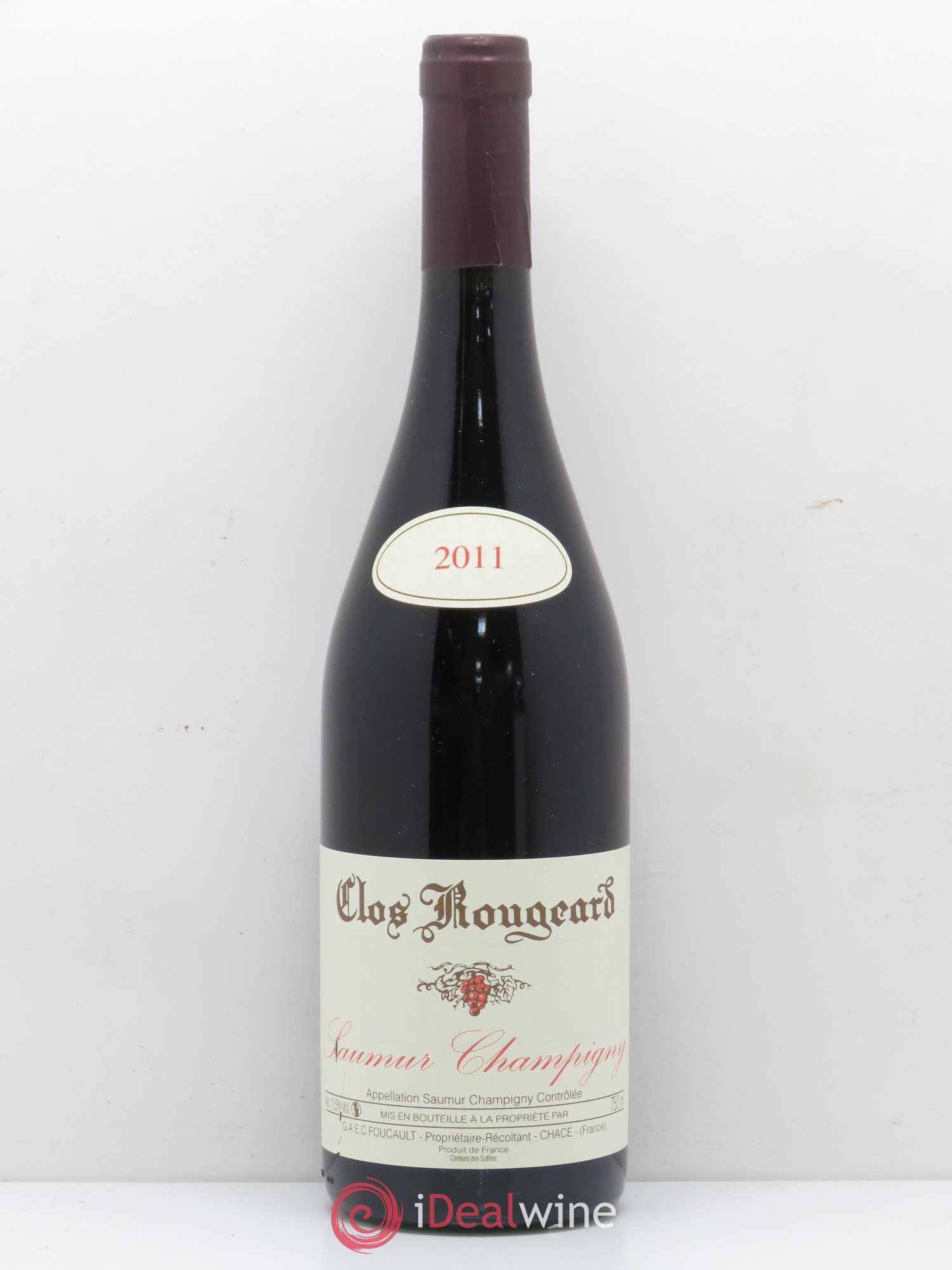 Saumur-Champigny Clos Rougeard 2011 - Posten von 1 Flasche - 0