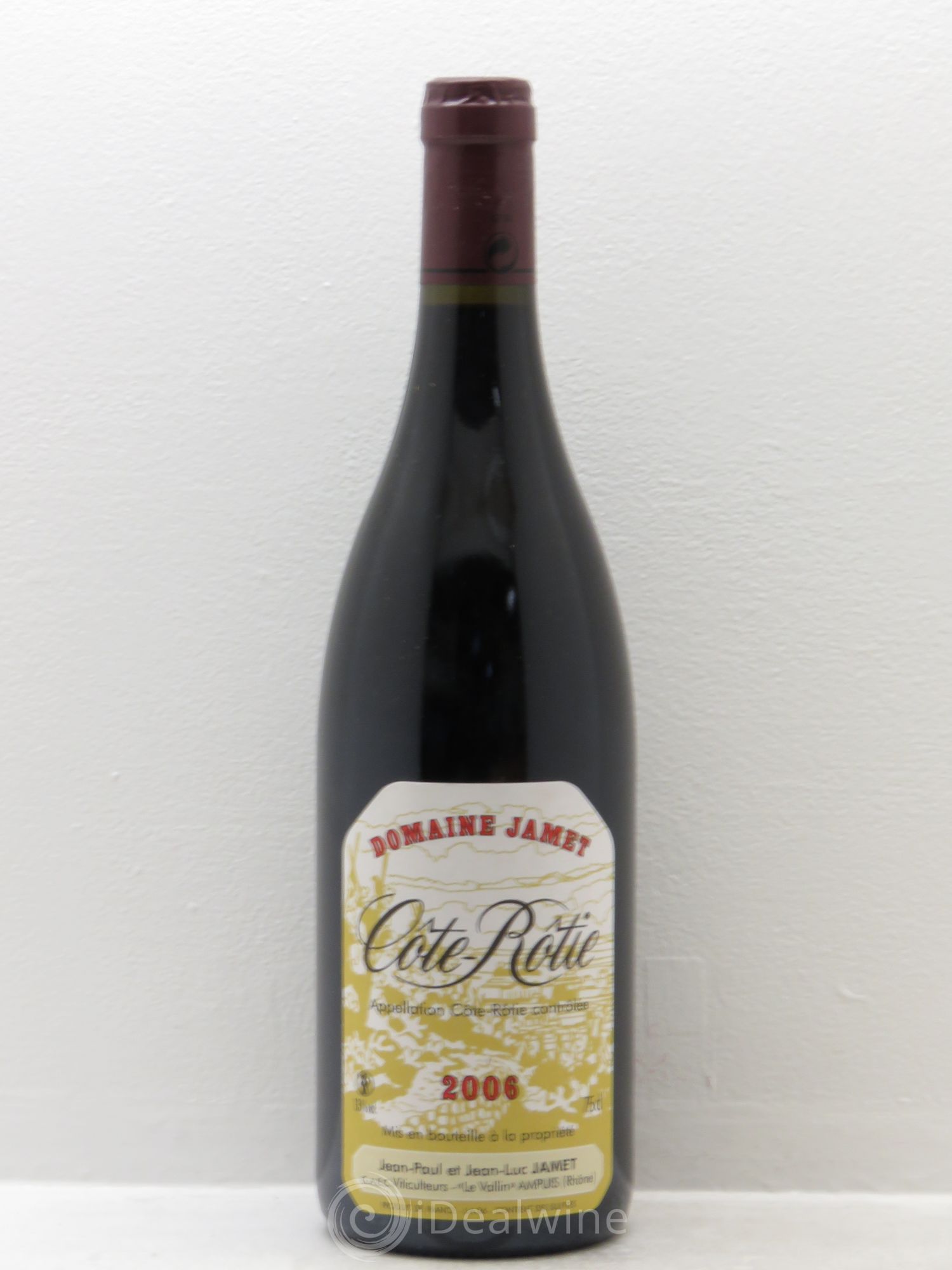 Côte-Rôtie Jamet (Domaine) 2006 - Lot de 1 bouteille - 0