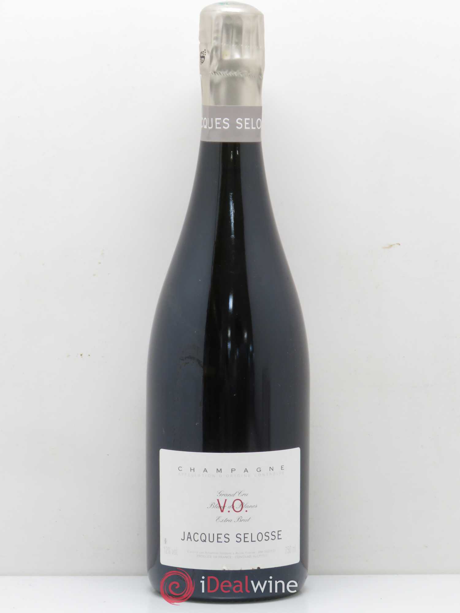 Version Originale Jacques Selosse - Lot de 1 bouteille - 0