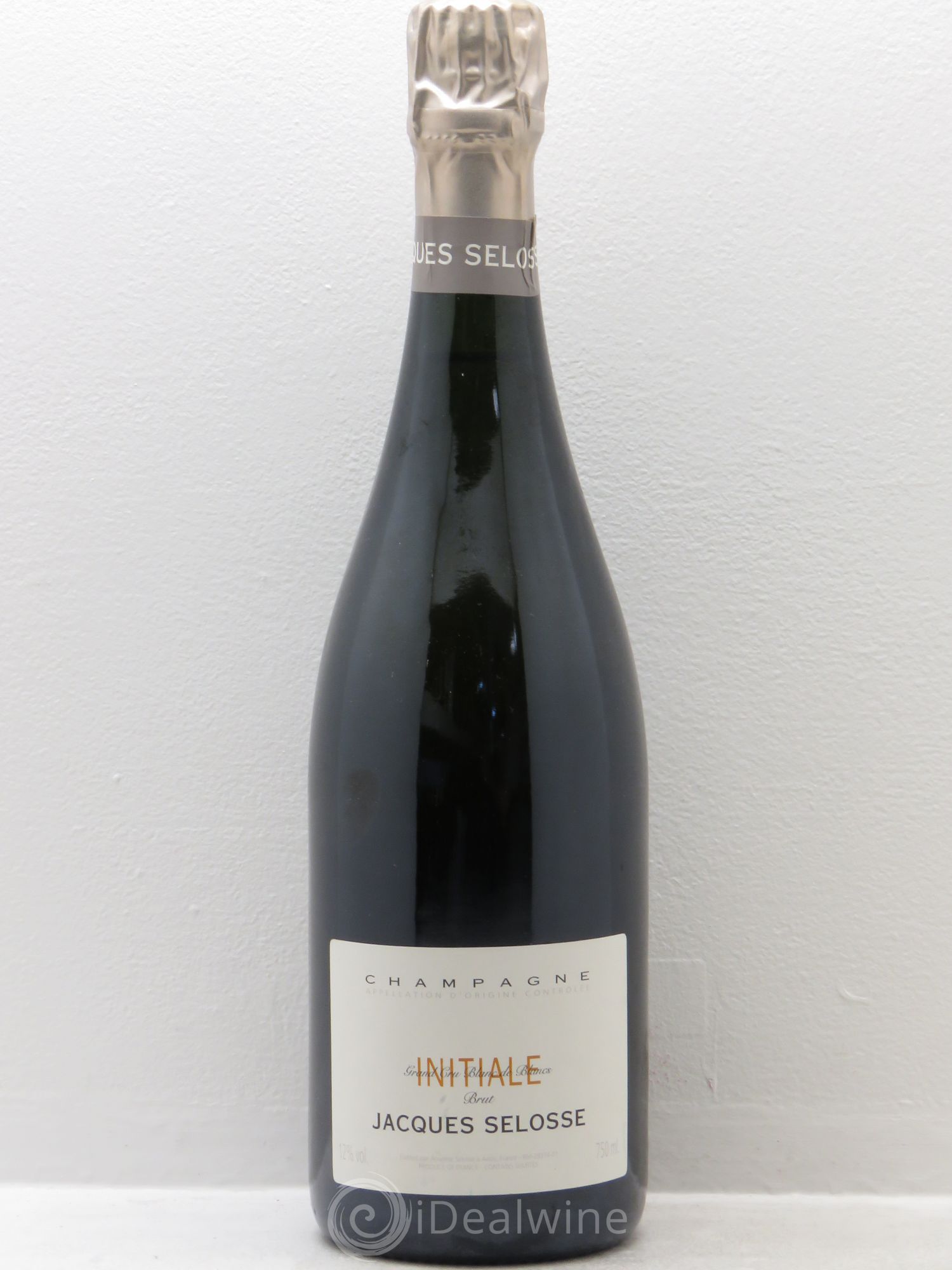 Initial Brut Jacques Selosse - Lot de 1 bouteille - 0