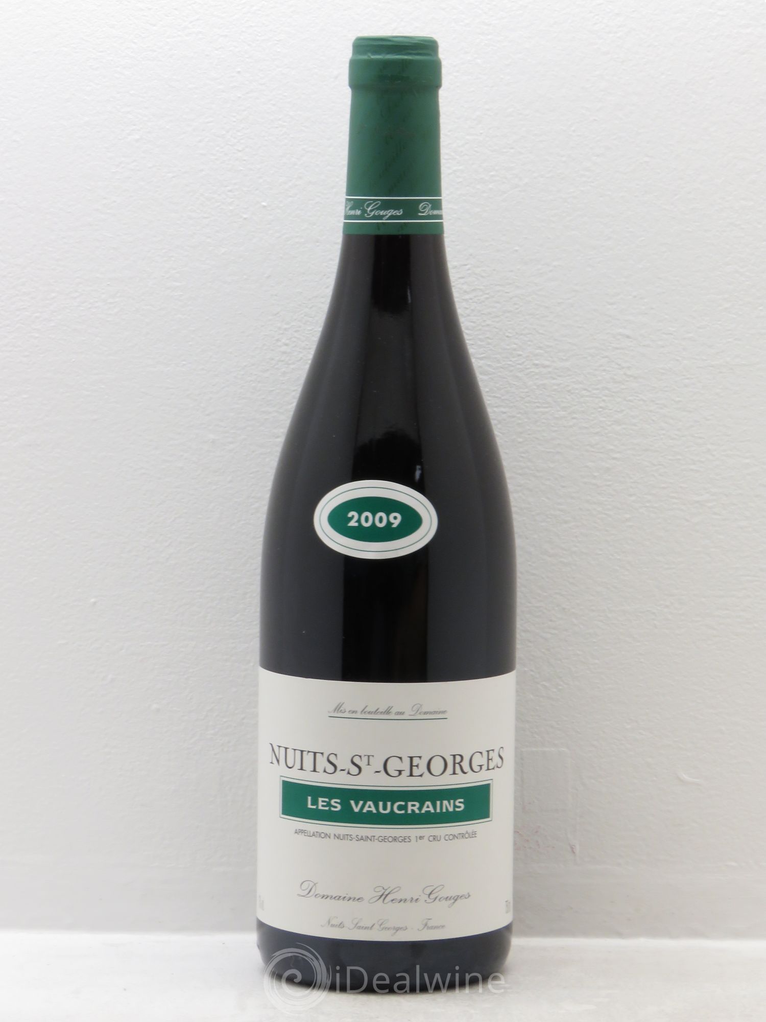 Nuits-Saint-Georges 1er Cru Les Vaucrains Henri Gouges 2009 - Lot de 1 bouteille - 0