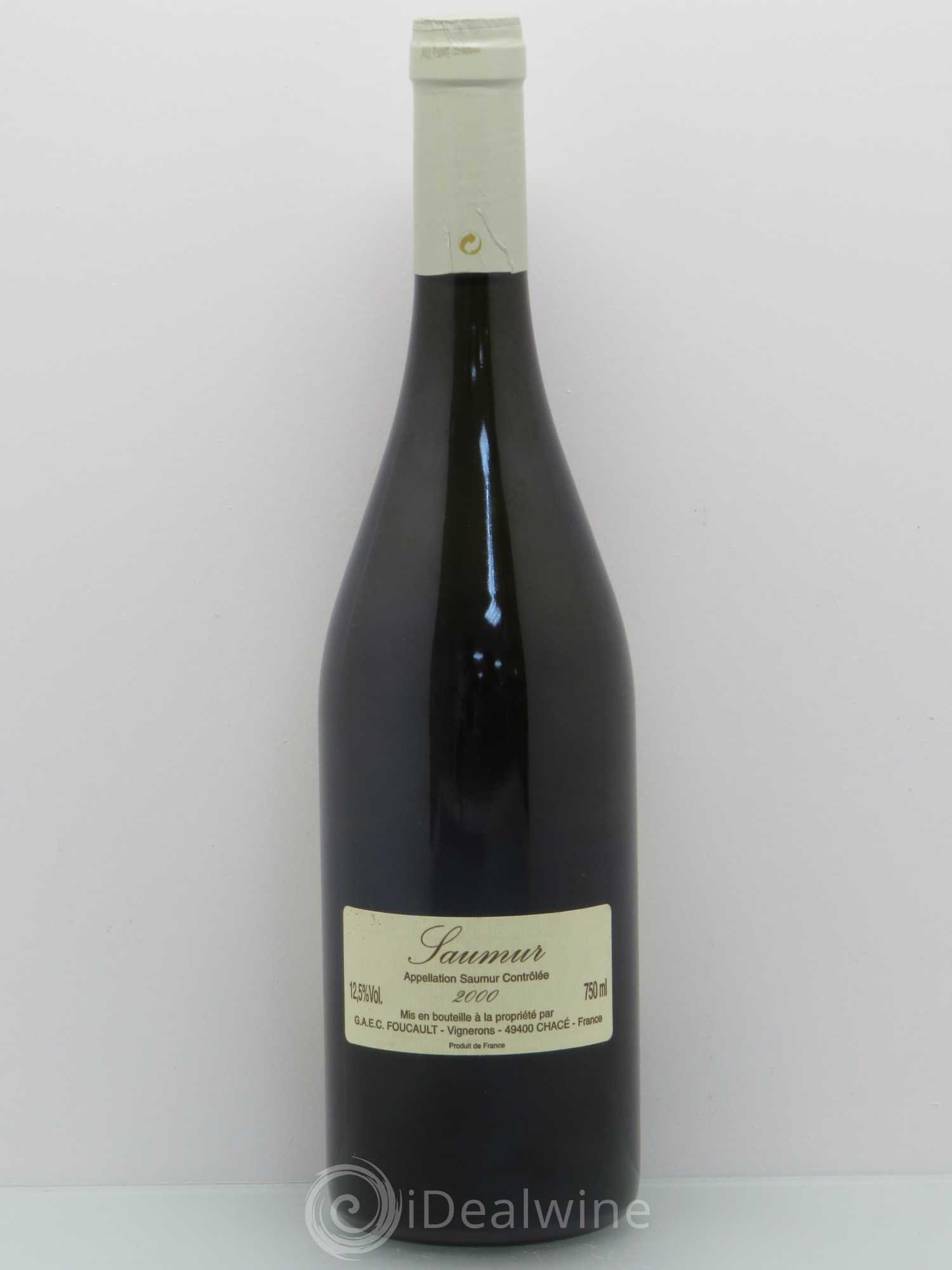 Saumur Brézé Clos Rougeard 2000 - Lot de 1 bouteille - 1